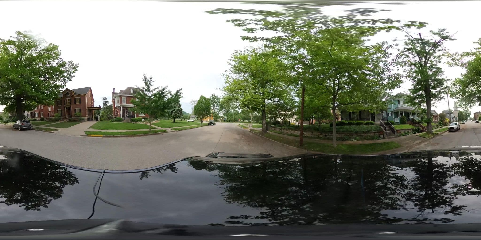 Street view near Walt and Cheryl Lieberman Guest Cottage, North Madison — © treestryder (CC BY-SA · Mapillary)