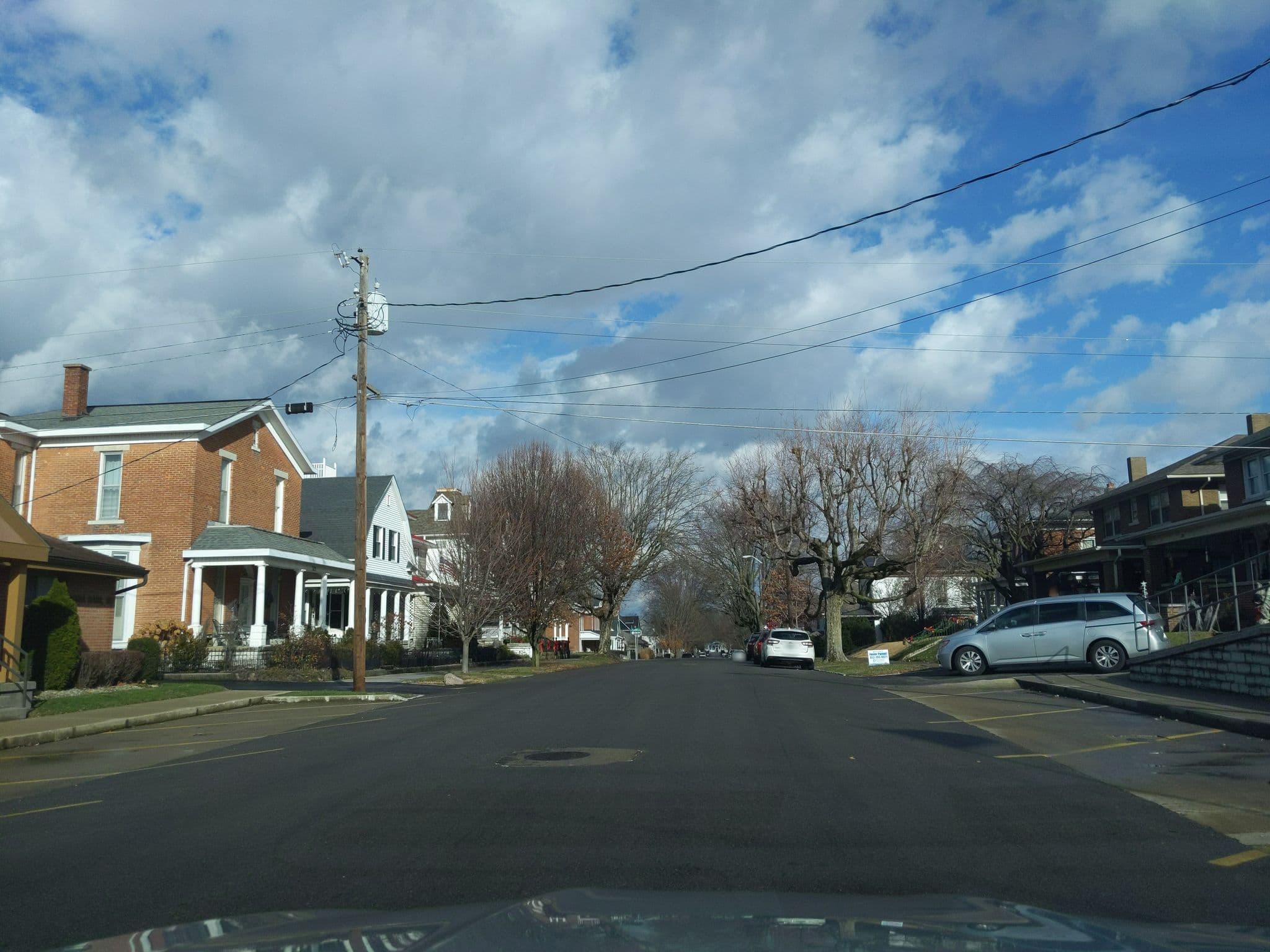 Street view near Franklin St Bed & Breakfast, Osgood — © kennystier (CC BY-SA · Mapillary)