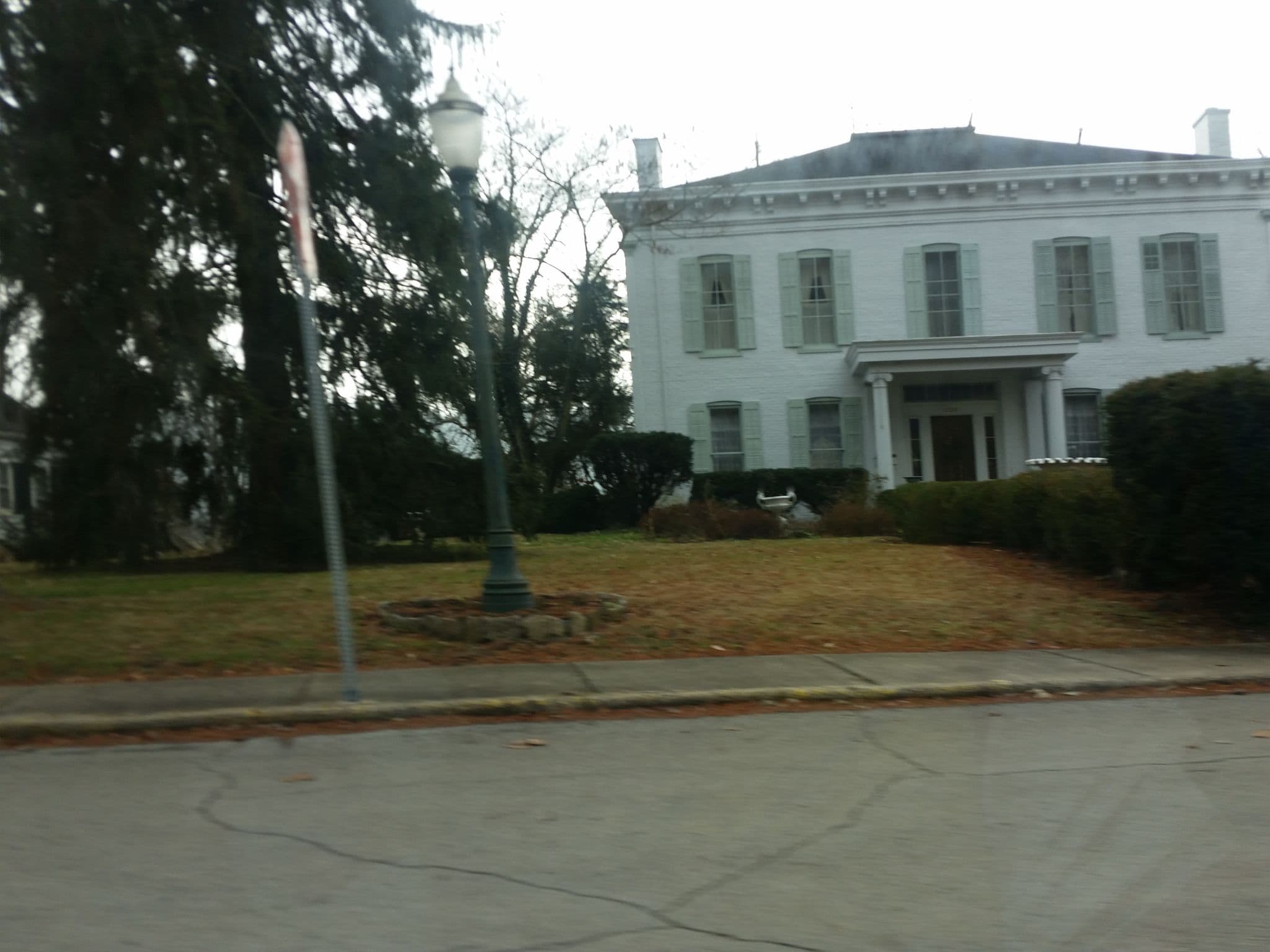 Street view near Whitehall Bed & Breakfast, North Madison — © allen (CC BY-SA · Mapillary)