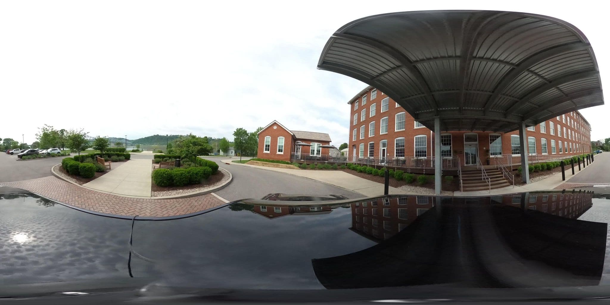 Street view near Fairfield Inn & Suites by Marriott Madison, North Madison — © treestryder (CC BY-SA · Mapillary)