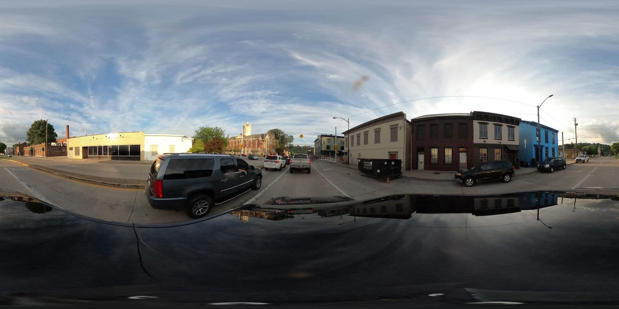 Street view near Madison Area Convention & Visitors Bureau, North Madison — © treestryder (CC BY-SA · Mapillary)