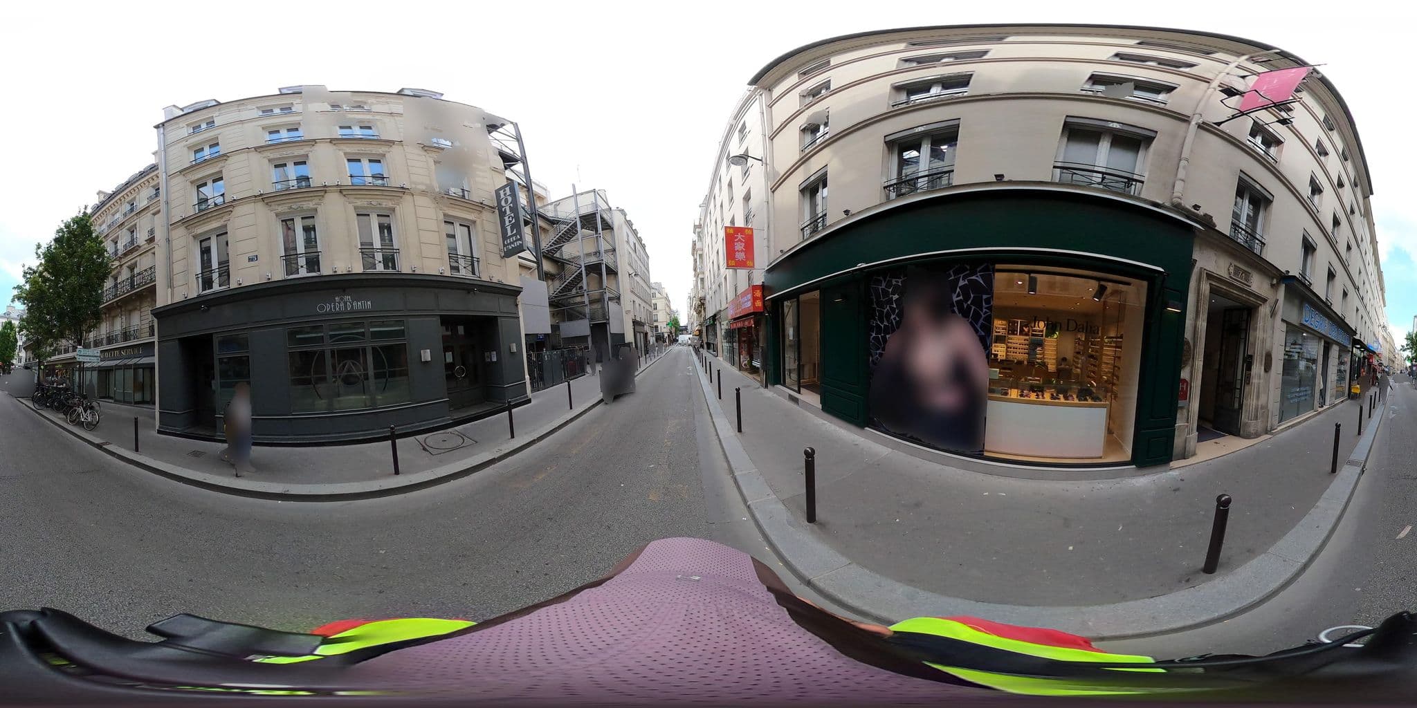 Street view near Opéra d'Antin, Paris 09 Opéra — © cartocite (CC BY-SA · Mapillary)