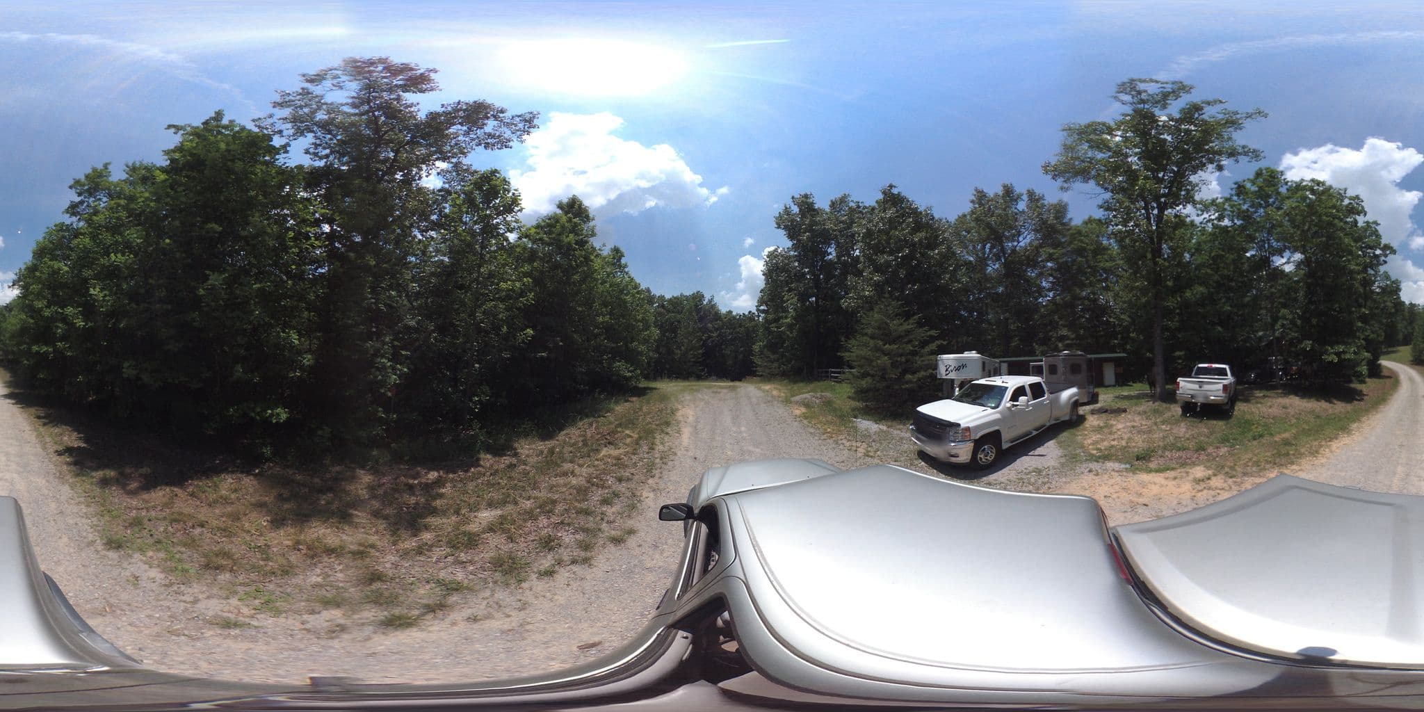 Street view near Horsin' Around Hideaway, Grimsley — © jdan150 (CC BY-SA · Mapillary)
