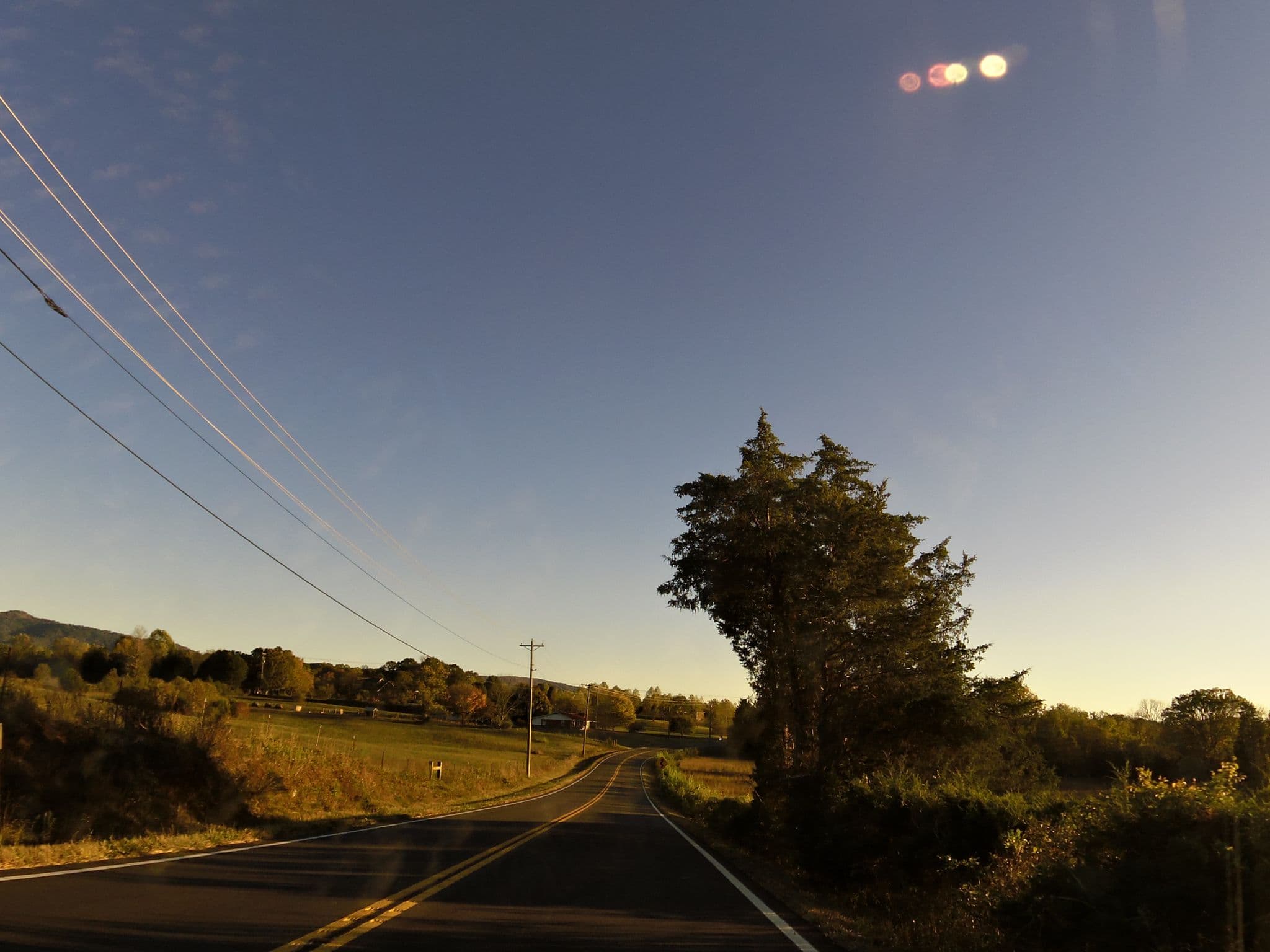 Street view near Punkin Center Motorcycle Resort, Greenback — © allen (CC BY-SA · Mapillary)