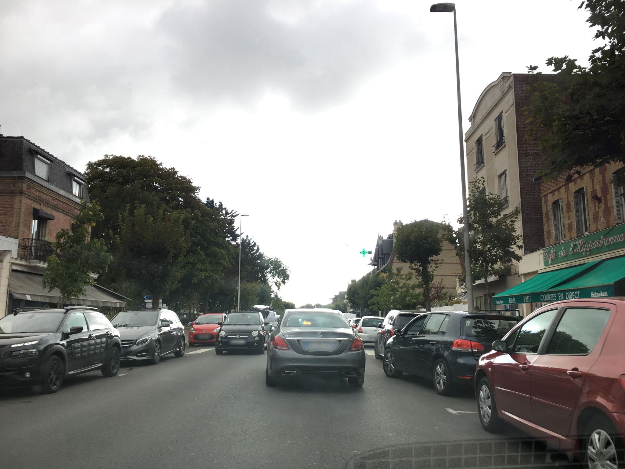 Street view near Le patio, Deauville — © cquest (CC BY-SA · Mapillary)