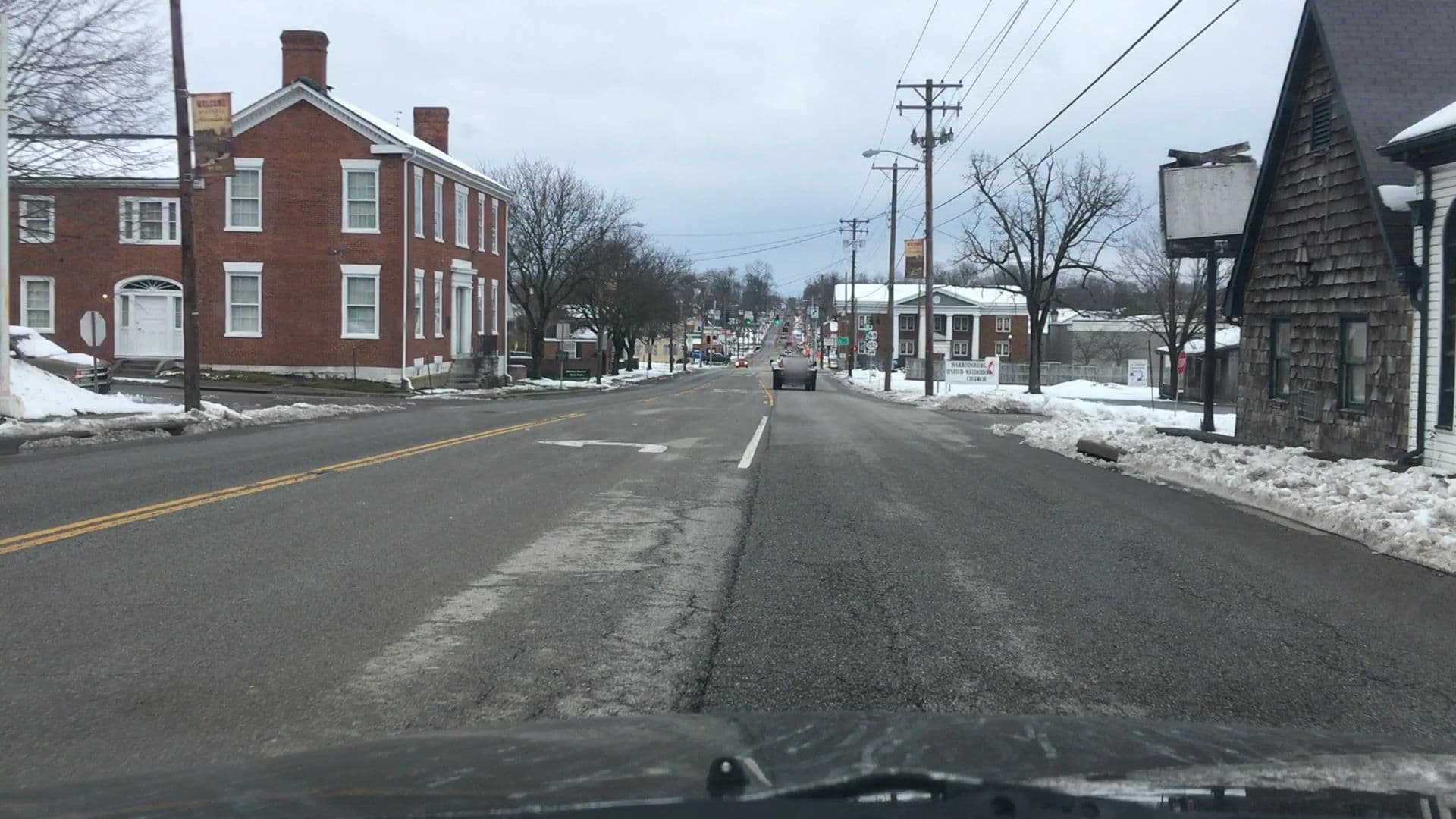 Street view near Parkview Guest House, Harrodsburg — © lvl5 (CC BY-SA · Mapillary)