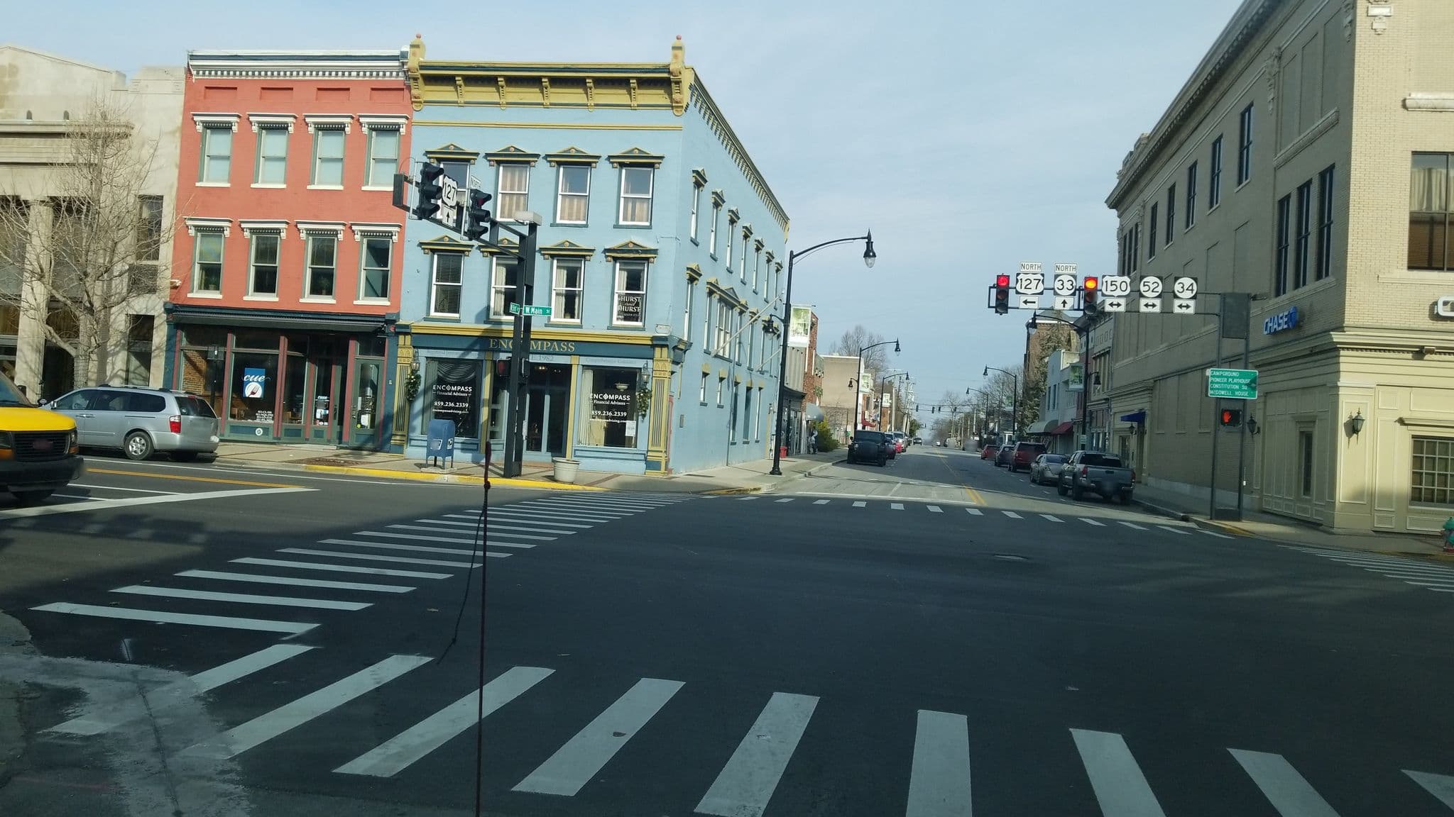 Street view near Stay Over Danville, Harrodsburg — © jbthemilker (CC BY-SA · Mapillary)