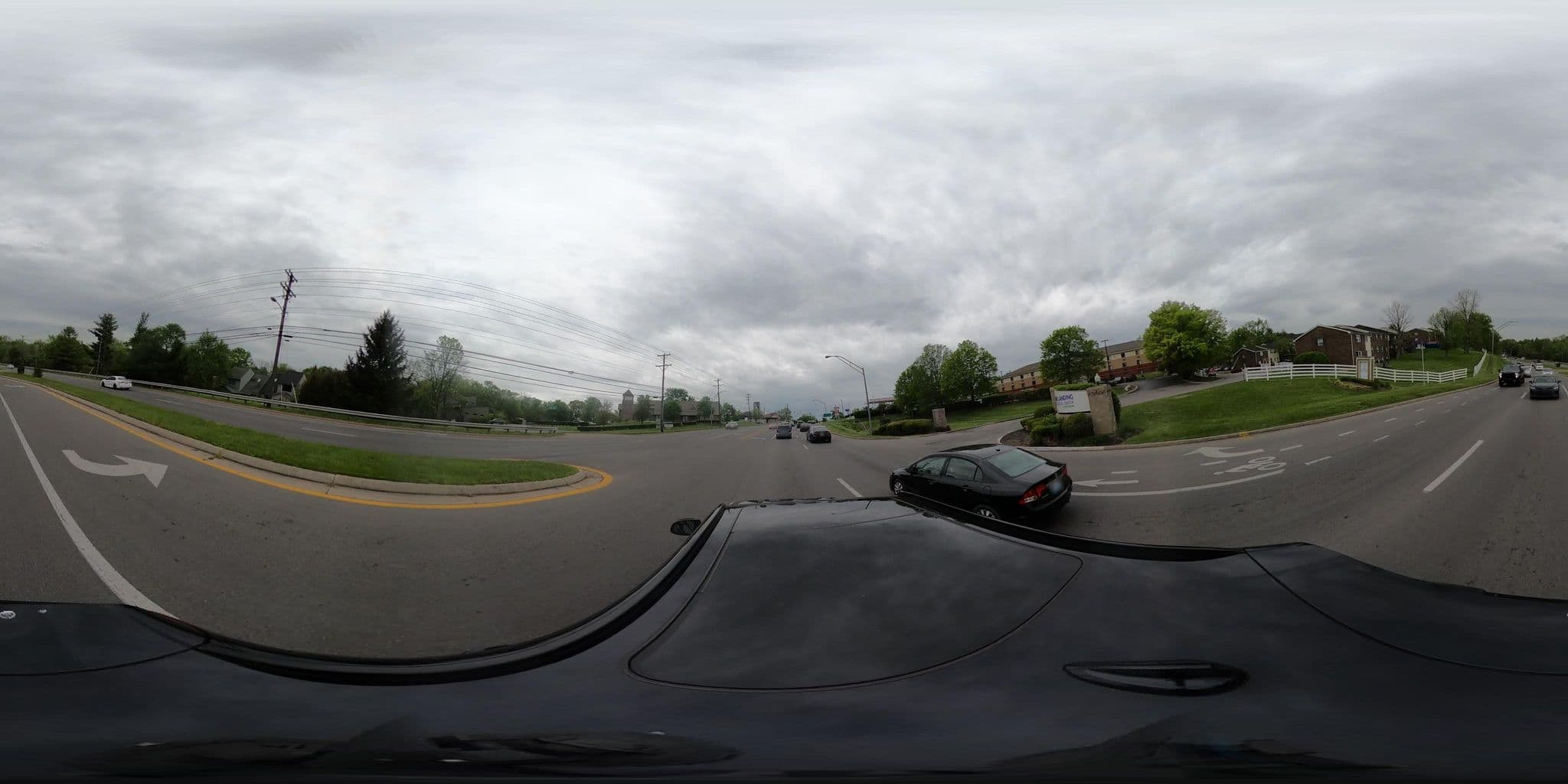 Street view near Extended Stay Hotels, Lexington — © riddelleng (CC BY-SA · Mapillary)