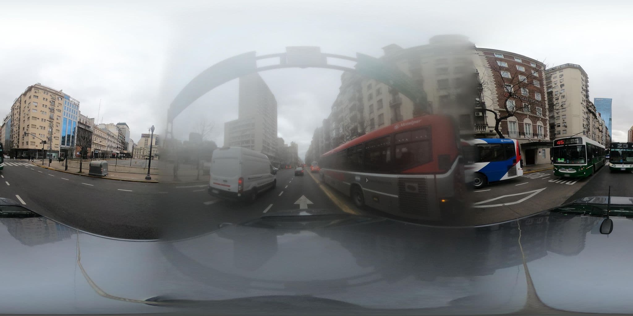 Street view near NH Collection, Buenos Aires — © kaart_360 (CC BY-SA · Mapillary)