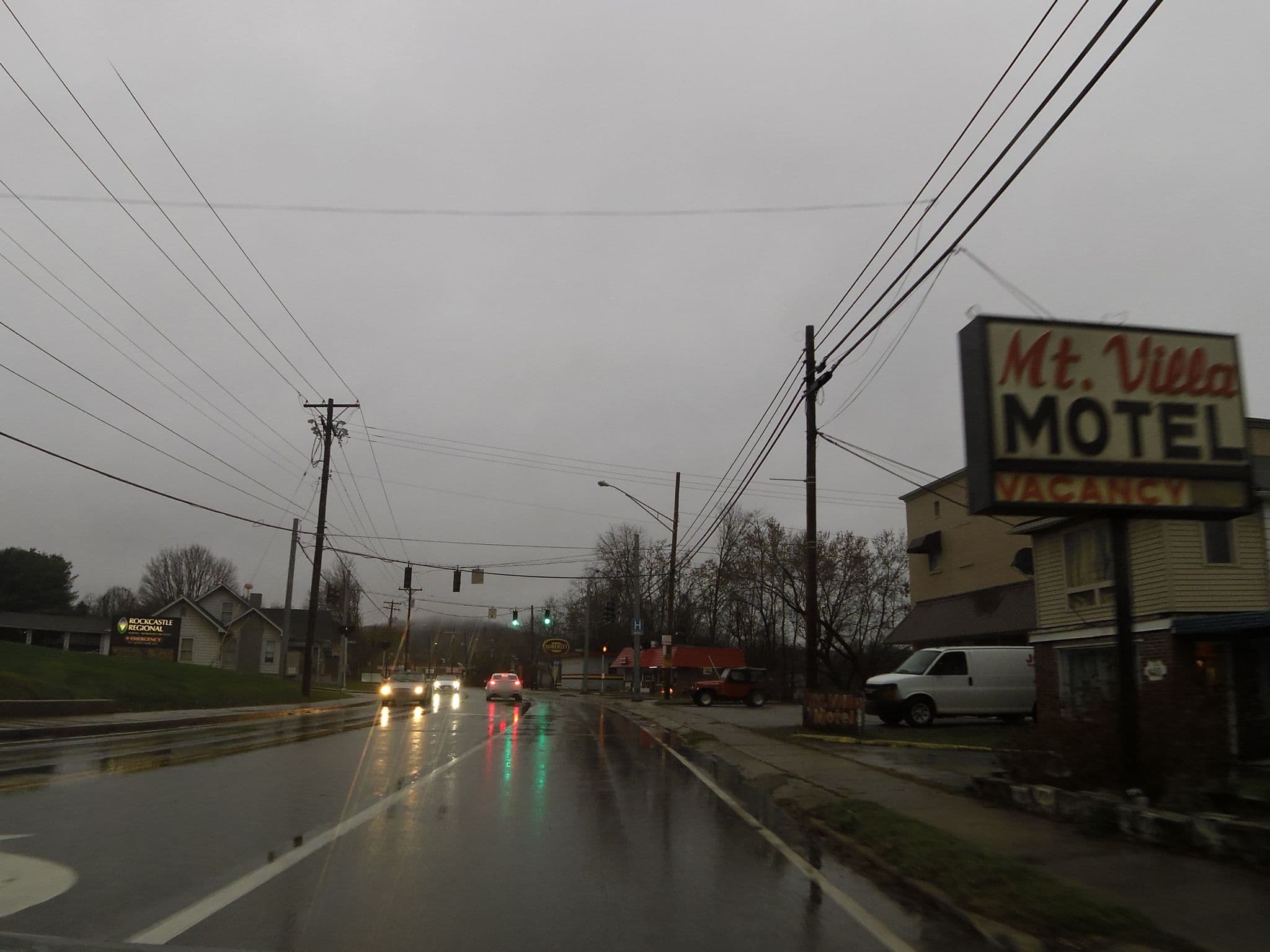 Street view near Mt Villa Motel, North Corbin — © allen (CC BY-SA · Mapillary)
