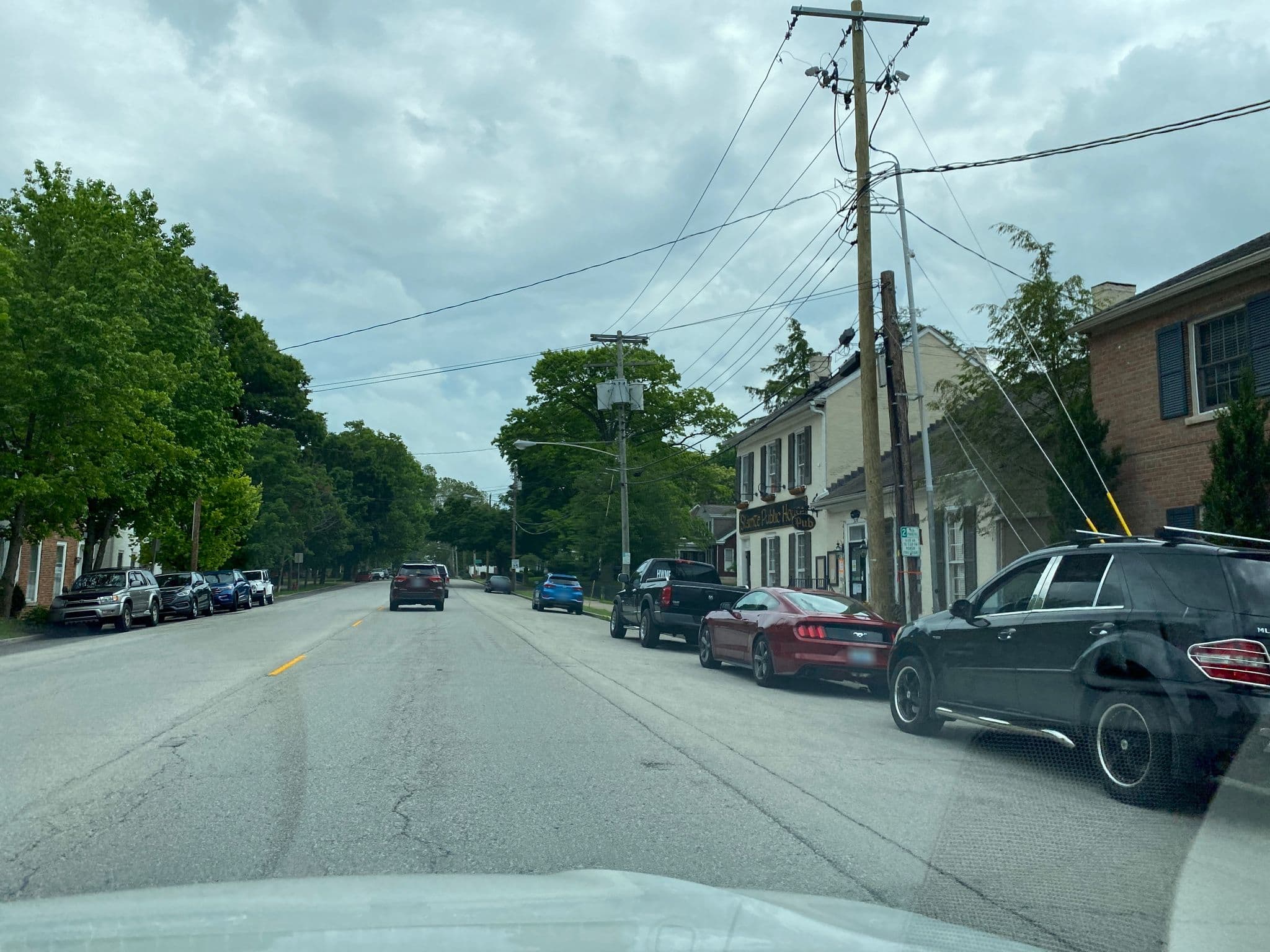 Street view near Magnolia Inn - A Downtown Bed & Breakfast, Lexington-Fayette — © wx4gps (CC BY-SA · Mapillary)