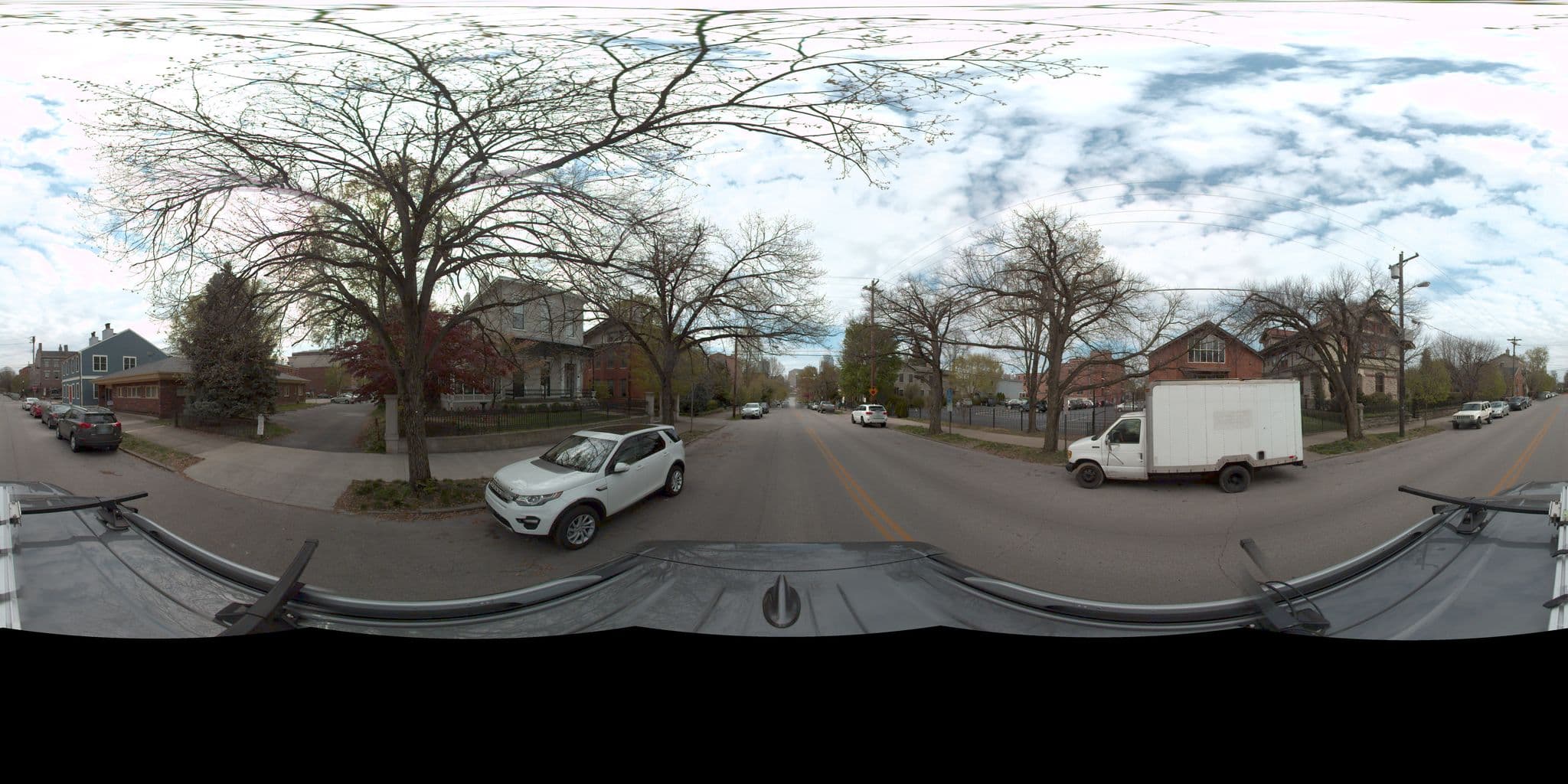 Street view near Amos Shinkle Townhouse, Covington — © rking (CC BY-SA · Mapillary)