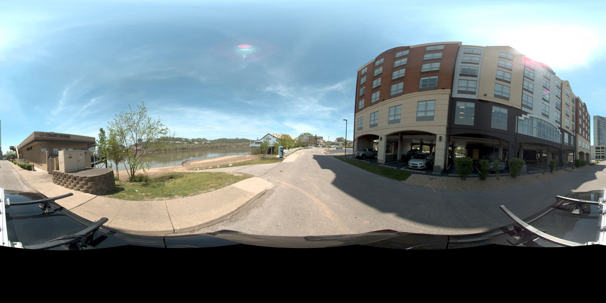 Street view near Comfort Suites, Covington — © rking (CC BY-SA · Mapillary)