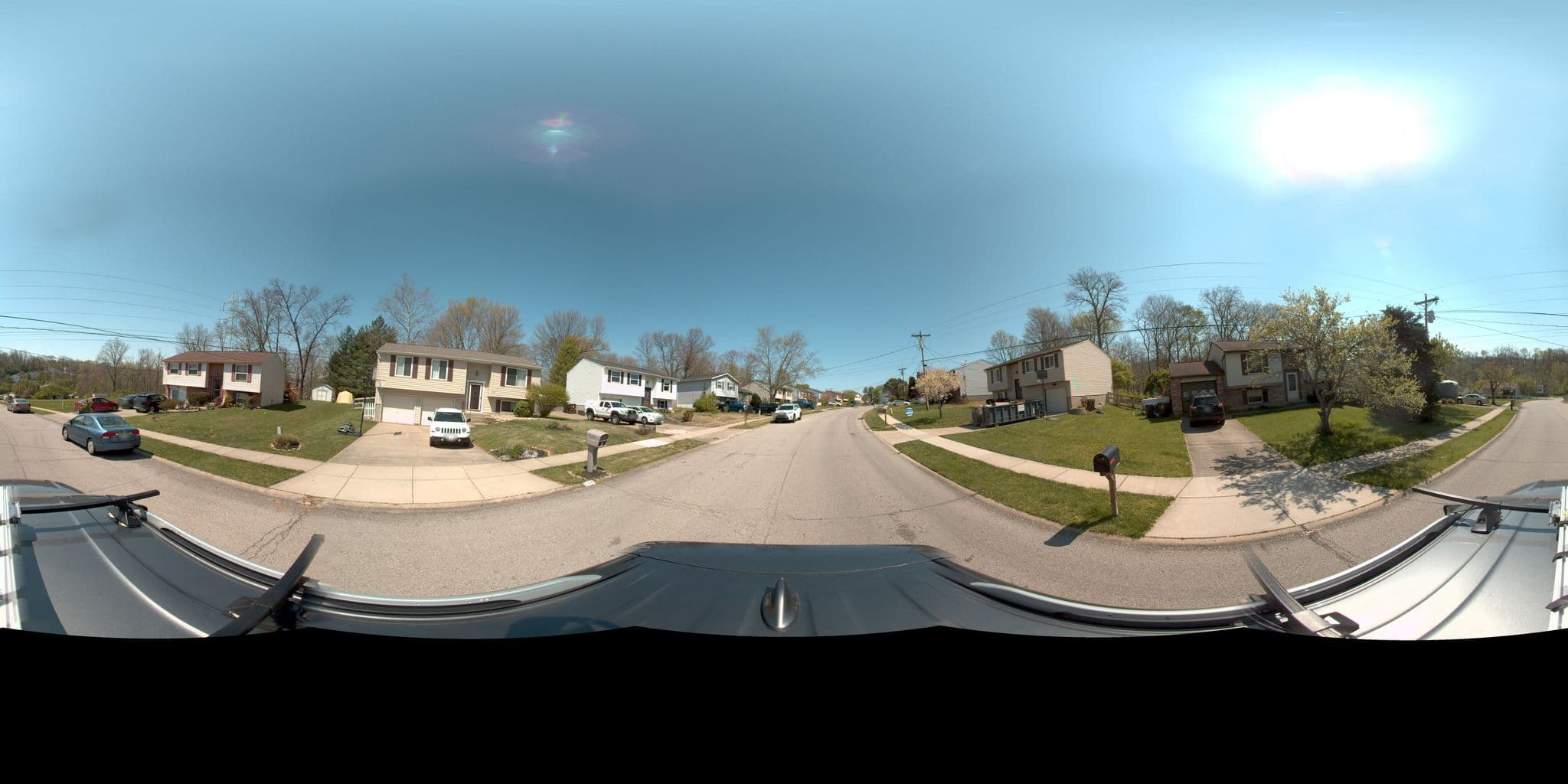 Street view near PP's Horror House Of Love, Taylor Mill — © rking (CC BY-SA · Mapillary)