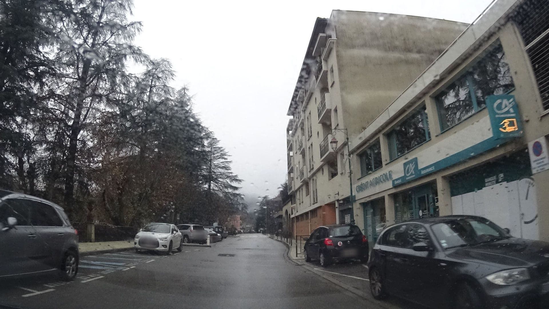 Street view near Hôtel du Parc, Vals-les-Bains — © ljbouere (CC BY-SA · Mapillary)