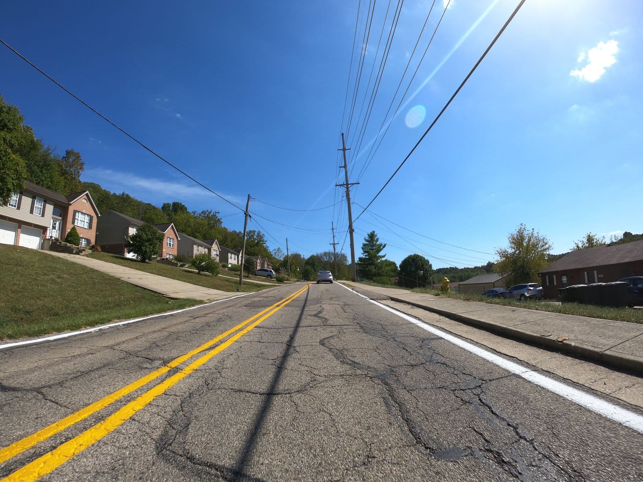 Street view near Gindling Heights, Francisville — © realadamp (CC BY-SA · Mapillary)