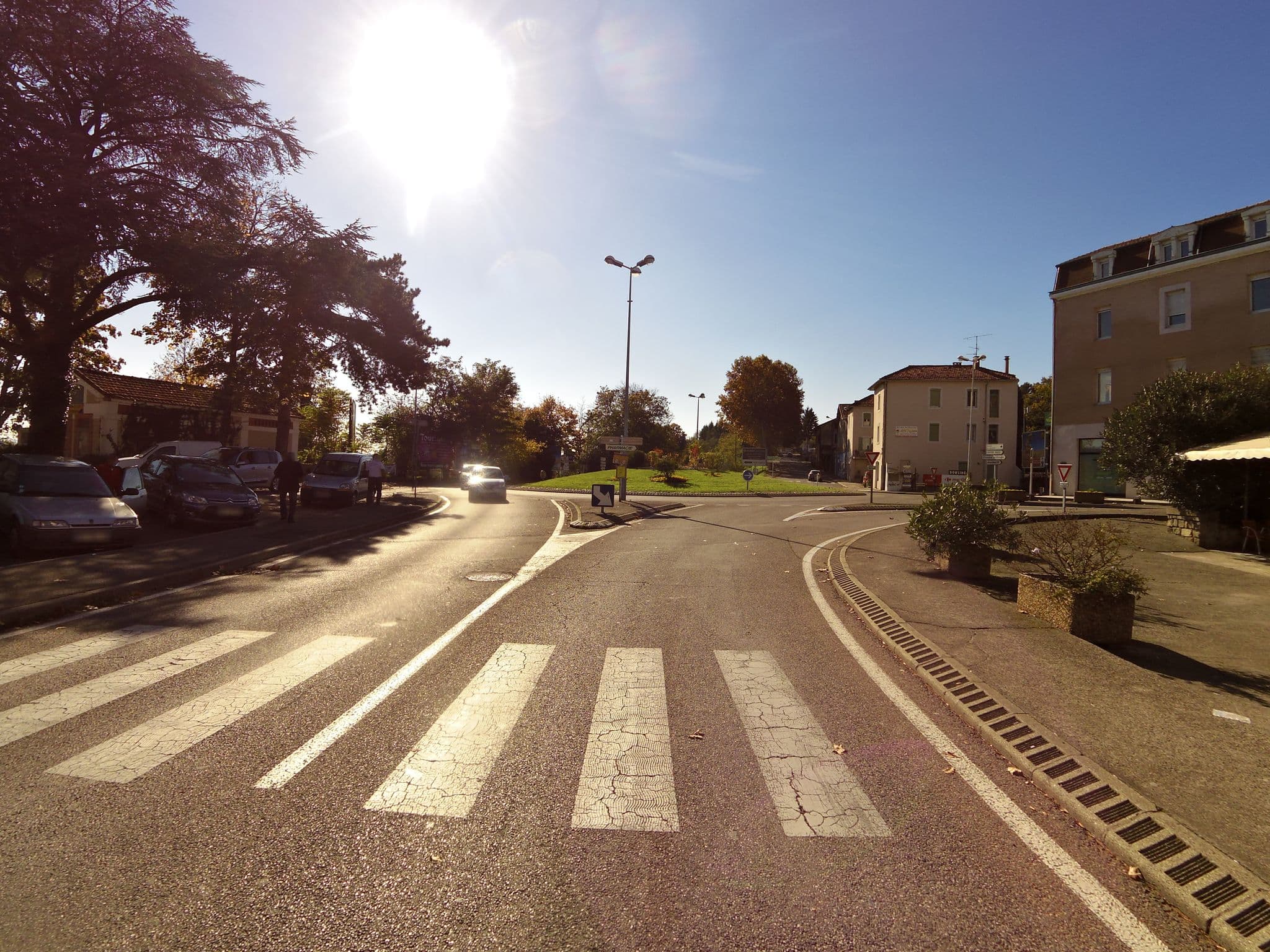 Street view near Hôtel de la Gare, Aubenas — © zors1843 (CC BY-SA · Mapillary)