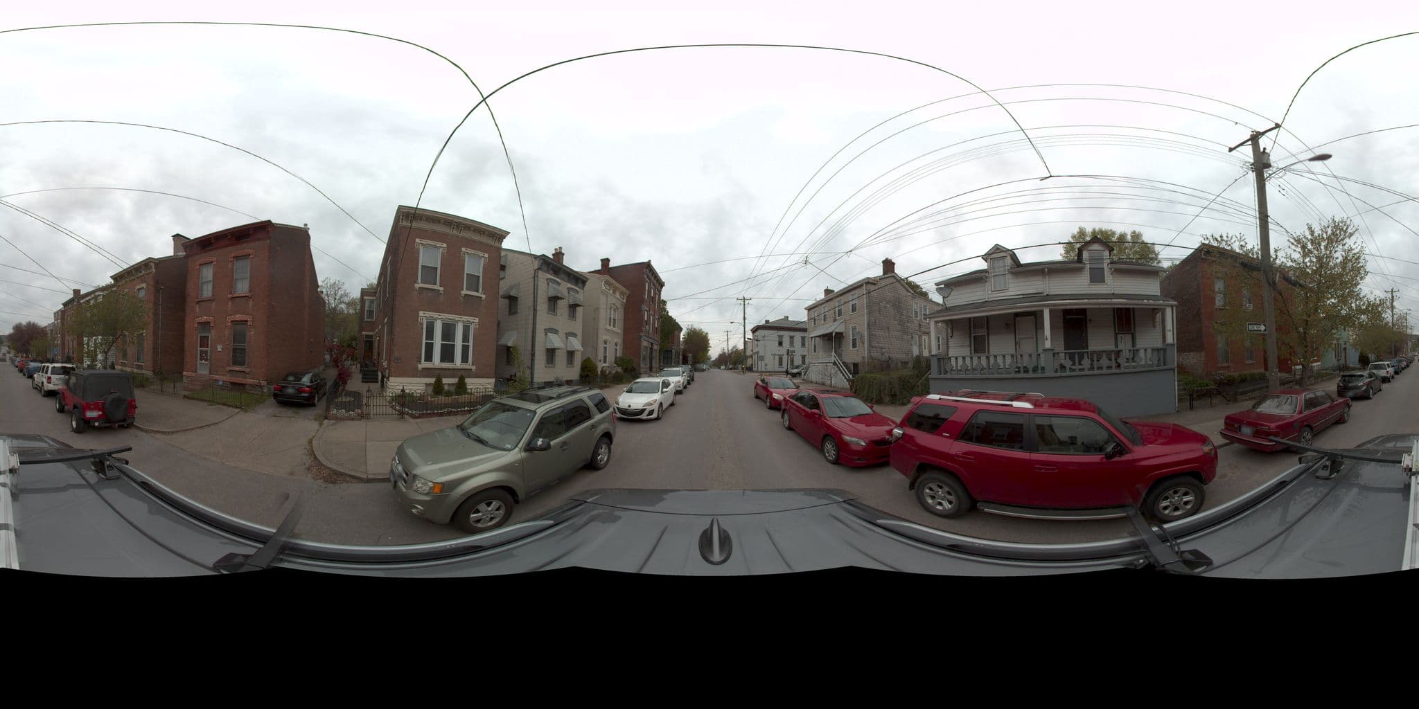 Street view near Tony Town, Covington — © rking (CC BY-SA · Mapillary)