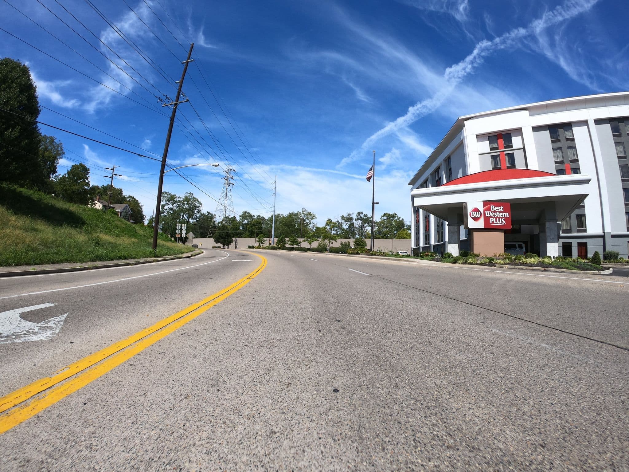 Street view near Hampton Covington, Covington — © realadamp (CC BY-SA · Mapillary)