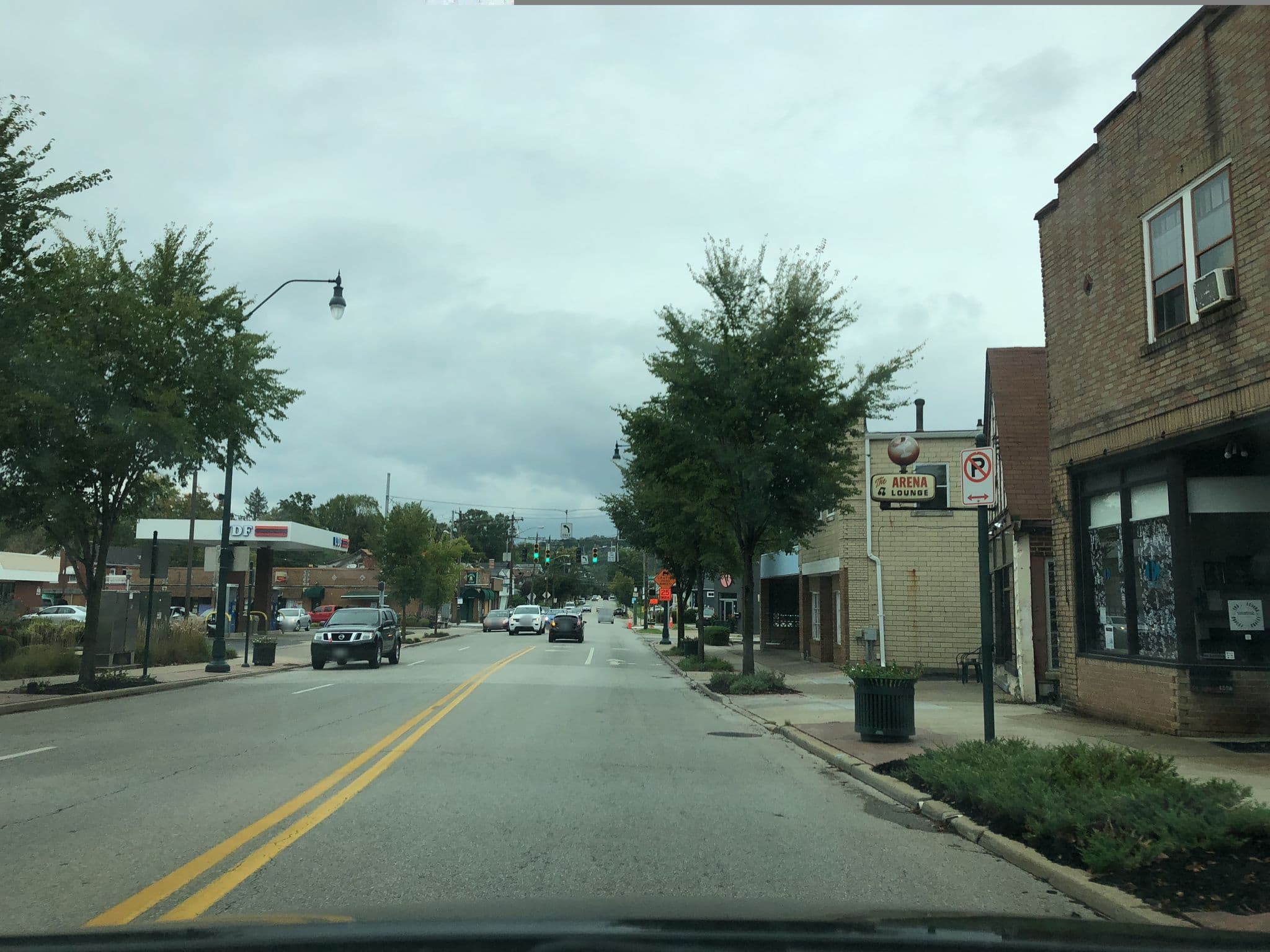 Street view near The Madison Place, Mariemont — © 1ec5 (CC BY-SA · Mapillary)