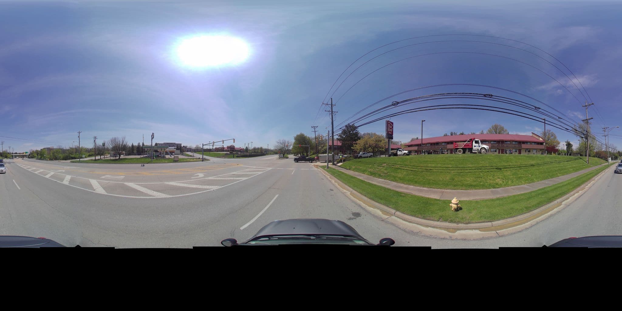 Street view near Red Roof Inn Cincinnati Northeast - Blue Ash, Blue Ash — © aoijoe (CC BY-SA · Mapillary)