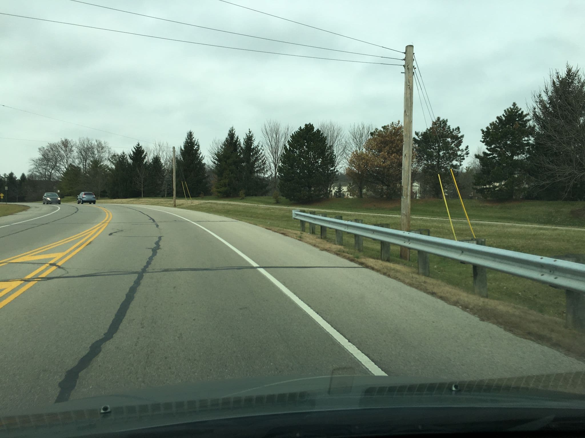 Street view near Complimentary Breakfast, Beckett Ridge — © pgurijala (CC BY-SA · Mapillary)