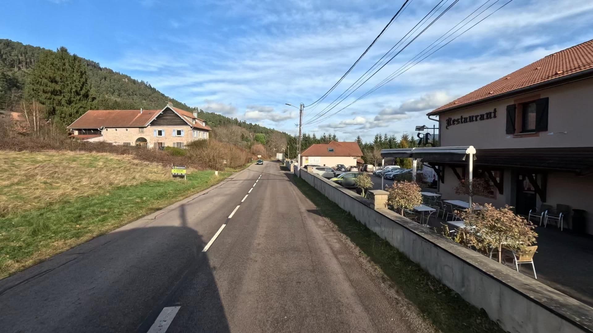 Street view near Le Régal, Taintrux — © bct (CC BY-SA · Mapillary)