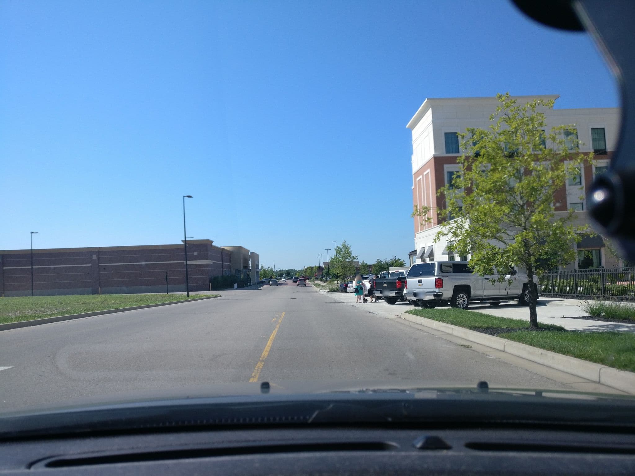 Street view near Staybridge Suites Miamisburg, Five Points — © justins83 (CC BY-SA · Mapillary)