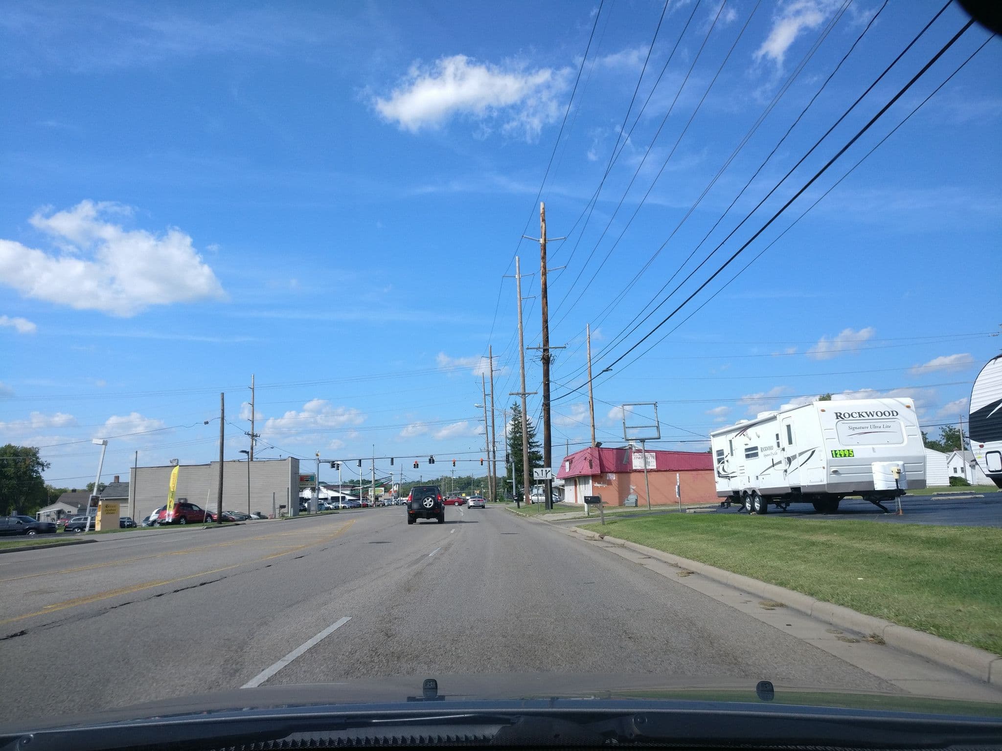 Street view near Blue Ball, Hunter — © justins83 (CC BY-SA · Mapillary)
