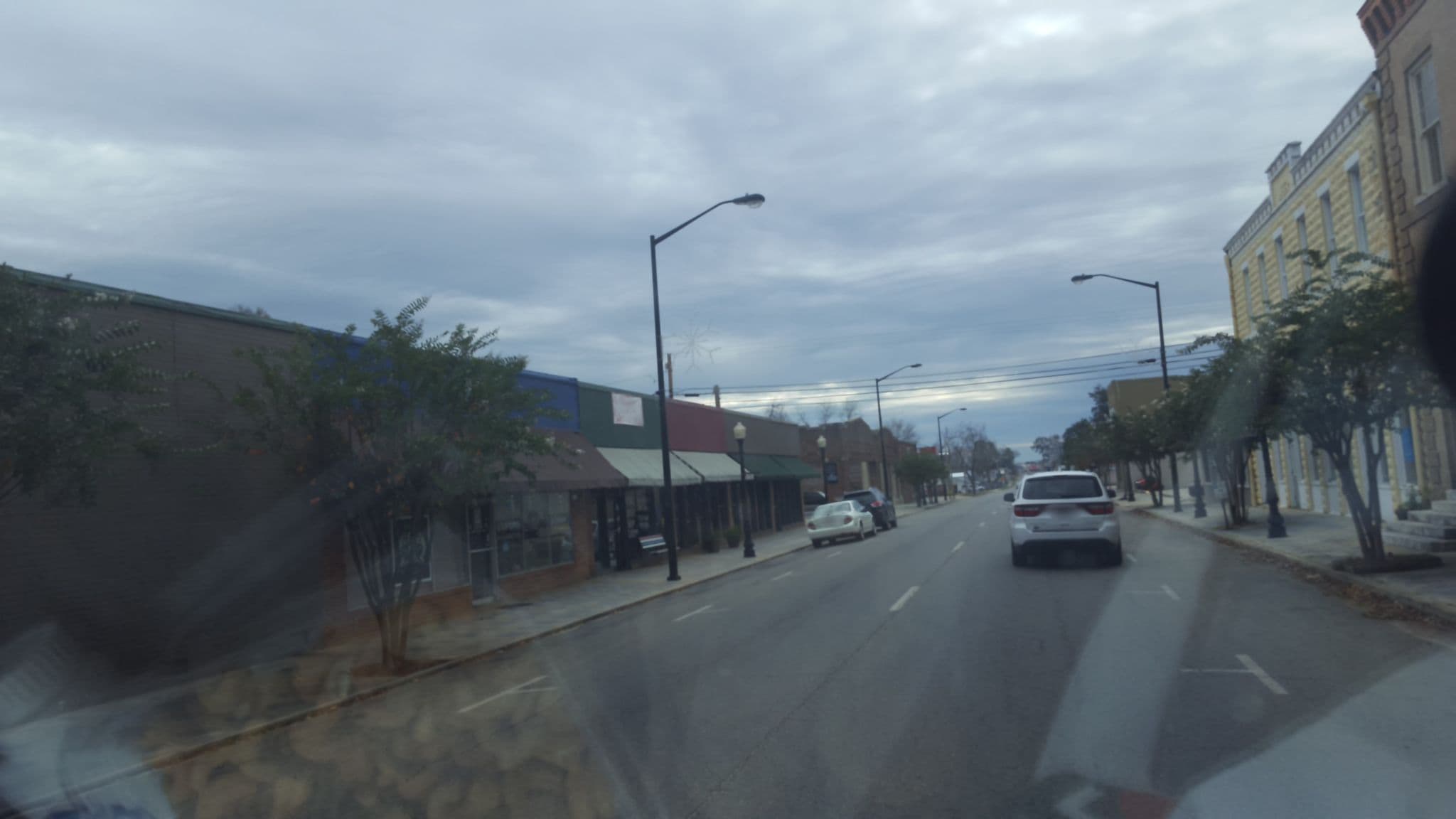 Street view near The Loft on Pine, Fitzgerald — © jbthemilker (CC BY-SA · Mapillary)