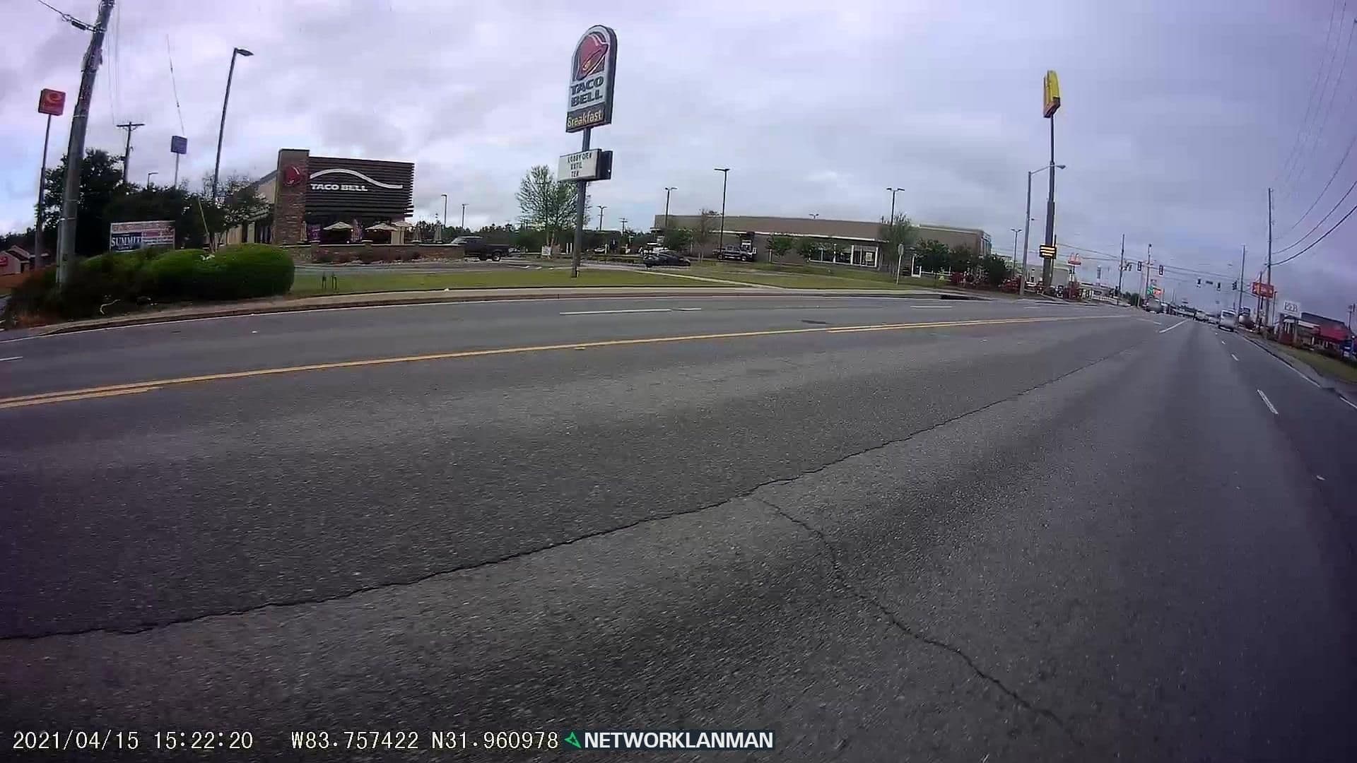 Street view near Premier Inn, Cordele — © networklanman (CC BY-SA · Mapillary)