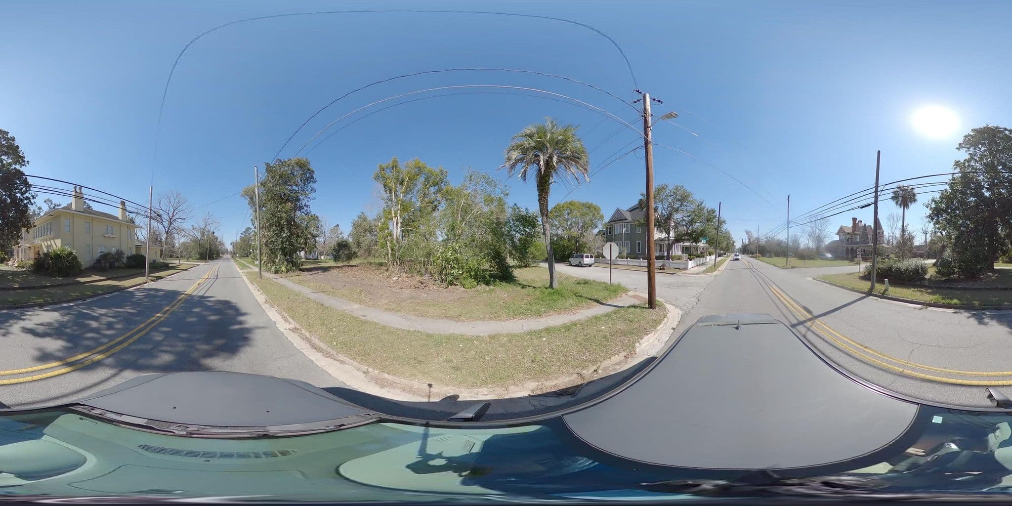 Street view near Fairview Inn Bed & Breakfast, Valdosta — © GA_Kevin (CC BY-SA · Mapillary)