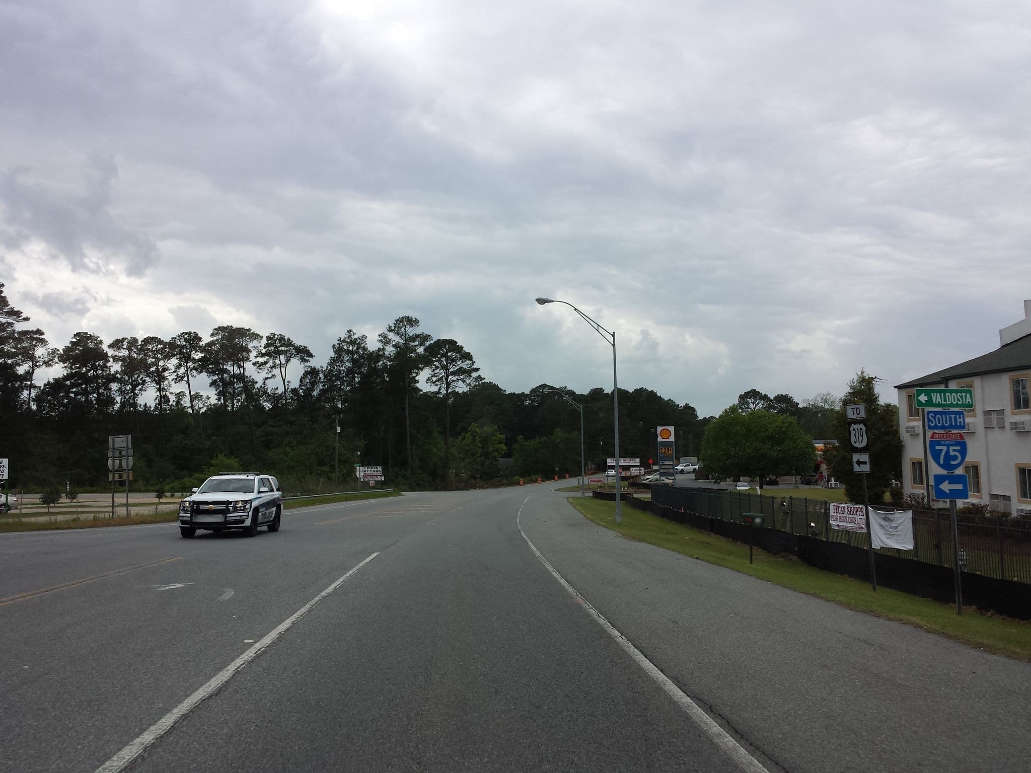 Street view near Howard Johnson, Tifton — © jackdripper (CC BY-SA · Mapillary)