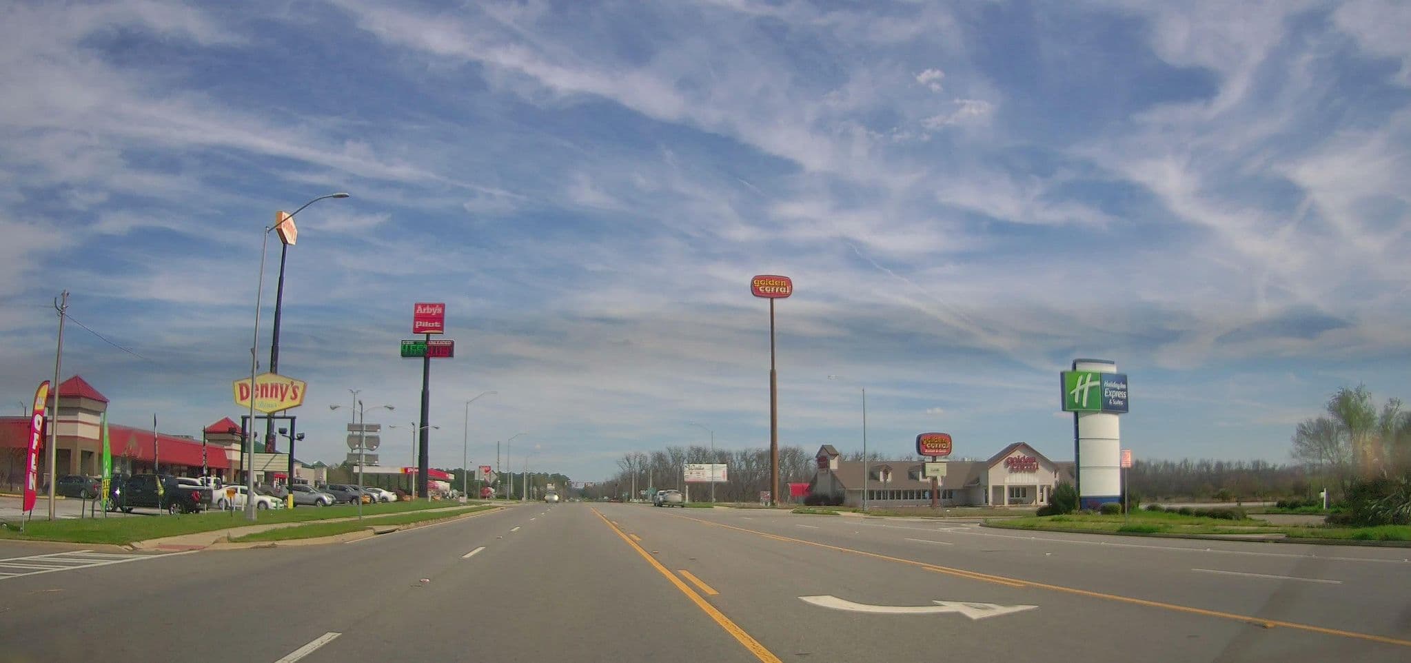 Street view near Choice Hotels, Cordele — © lordsutch (CC BY-SA · Mapillary)