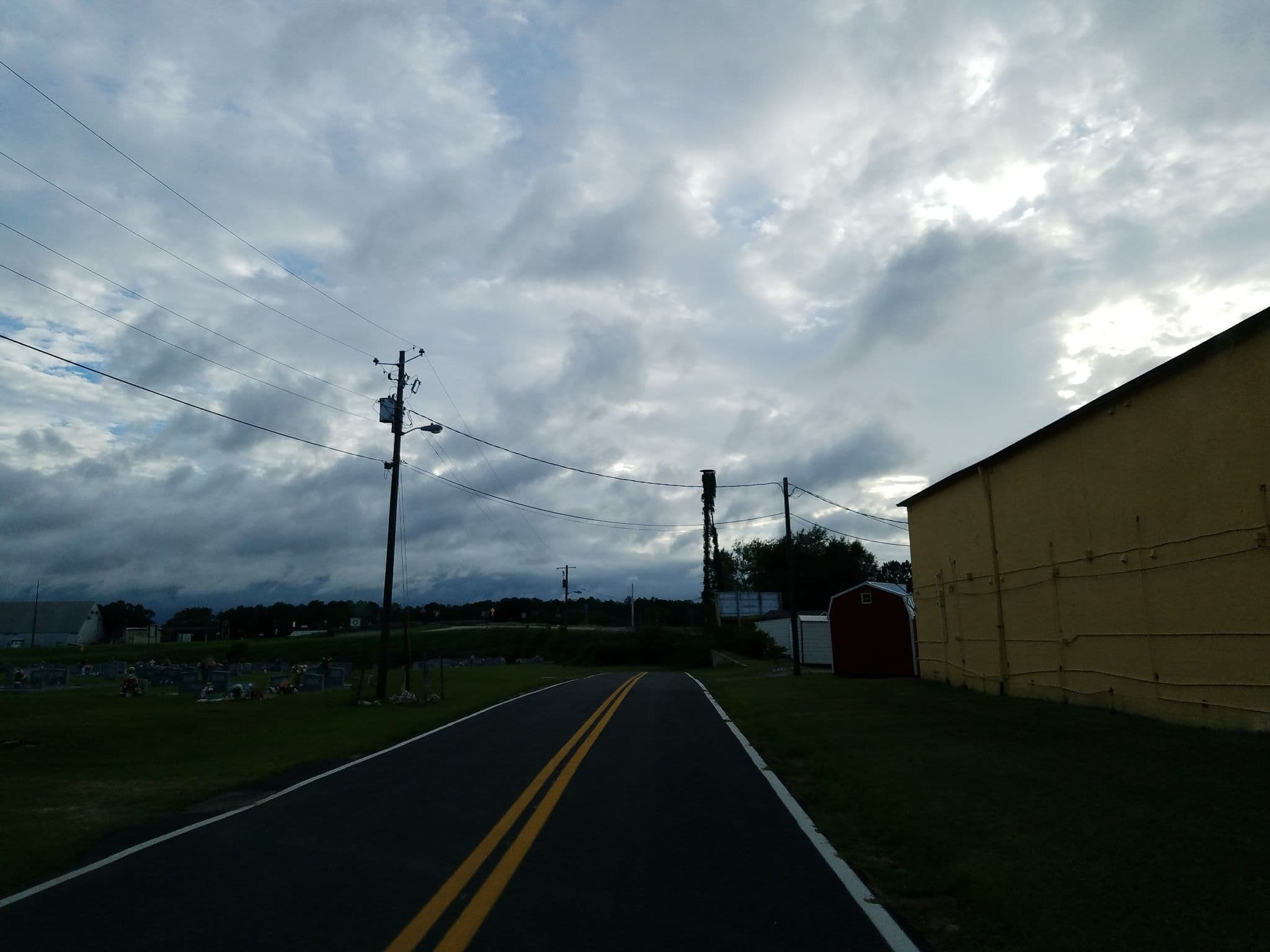 Street view near Knights Inn Lenox (Georgia), Omega — © jackdripper (CC BY-SA · Mapillary)