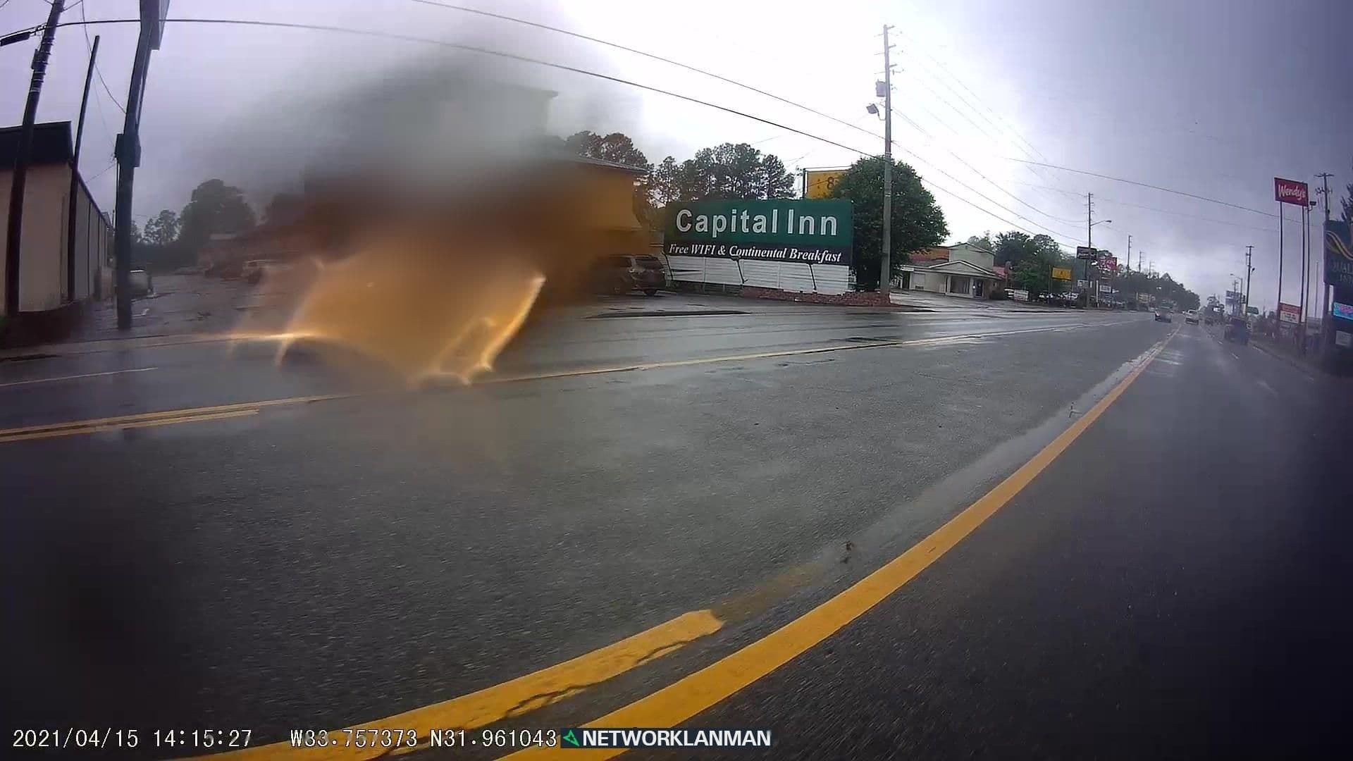 Street view near Nilkanth Motels, Cordele — © networklanman (CC BY-SA · Mapillary)