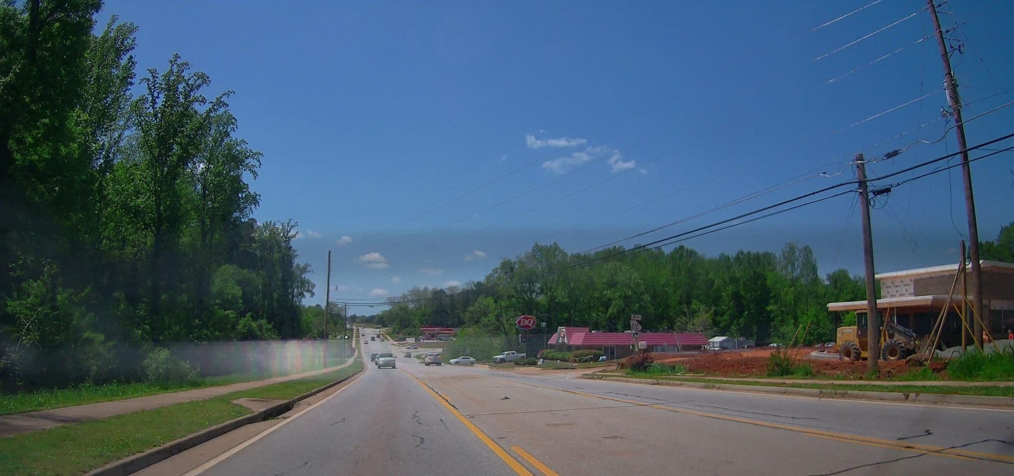 Street view near Monticello Motel, Indian Springs — © lordsutch (CC BY-SA · Mapillary)