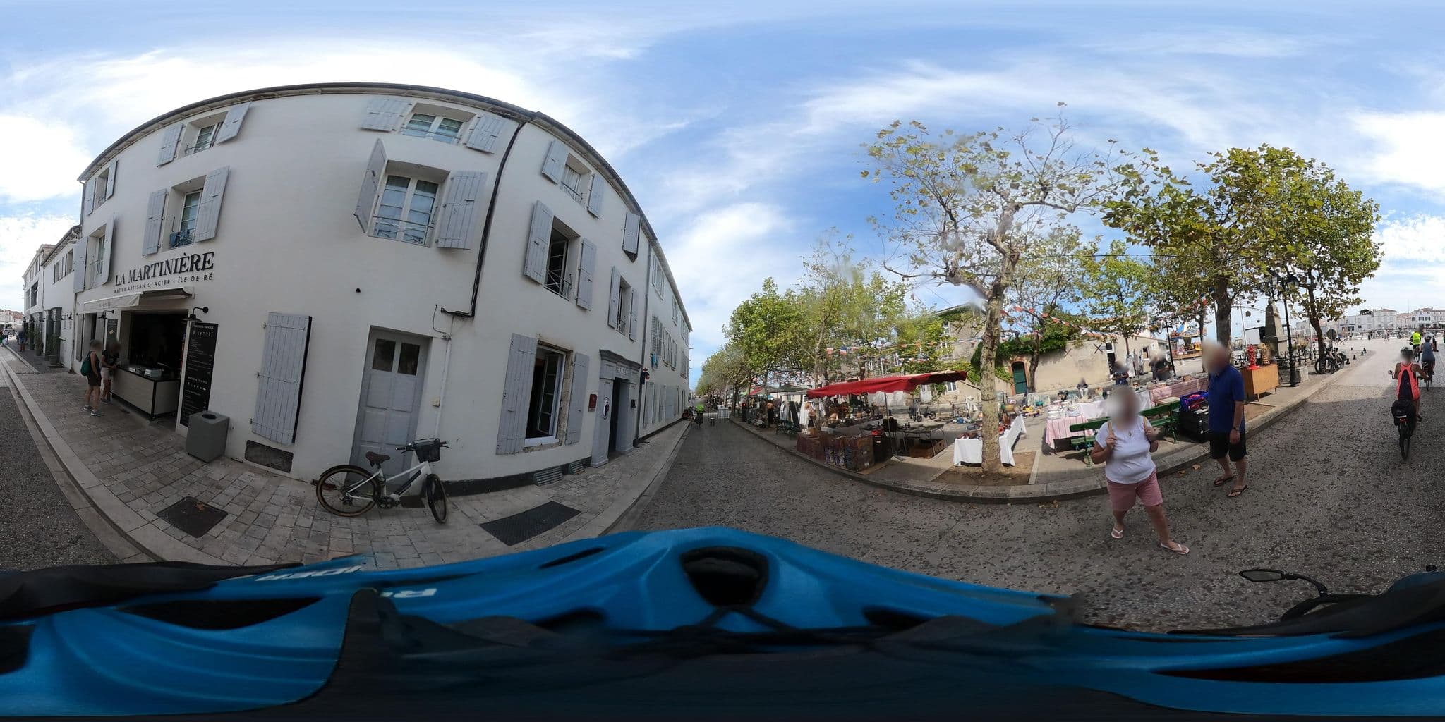 Street view near Le Français,, La Flotte — © padididejurbise (CC BY-SA · Mapillary)