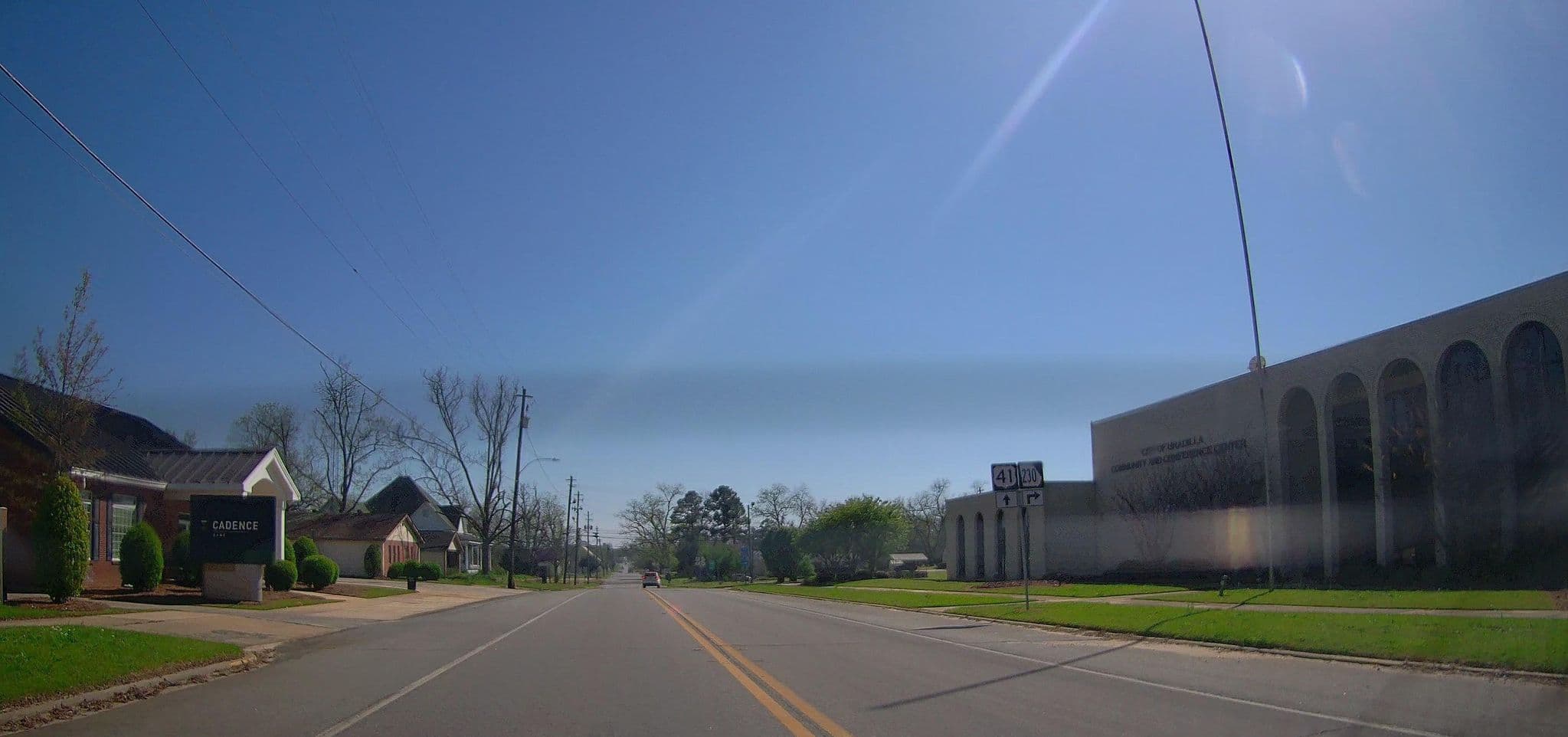 Street view near Economy Inn, Unadilla — © lordsutch (CC BY-SA · Mapillary)