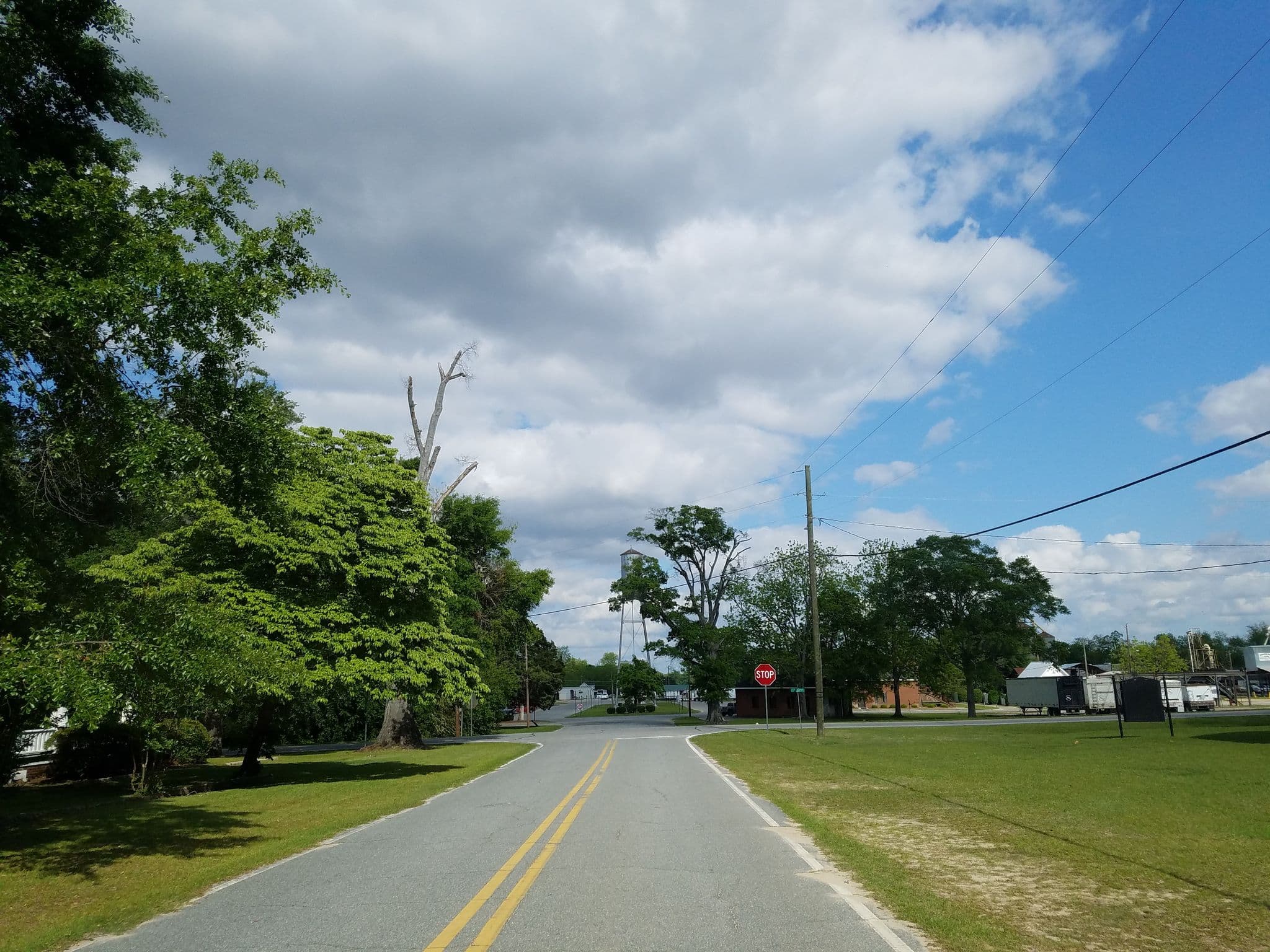 Street view near Budget Inn Express, Unadilla — © jackdripper (CC BY-SA · Mapillary)