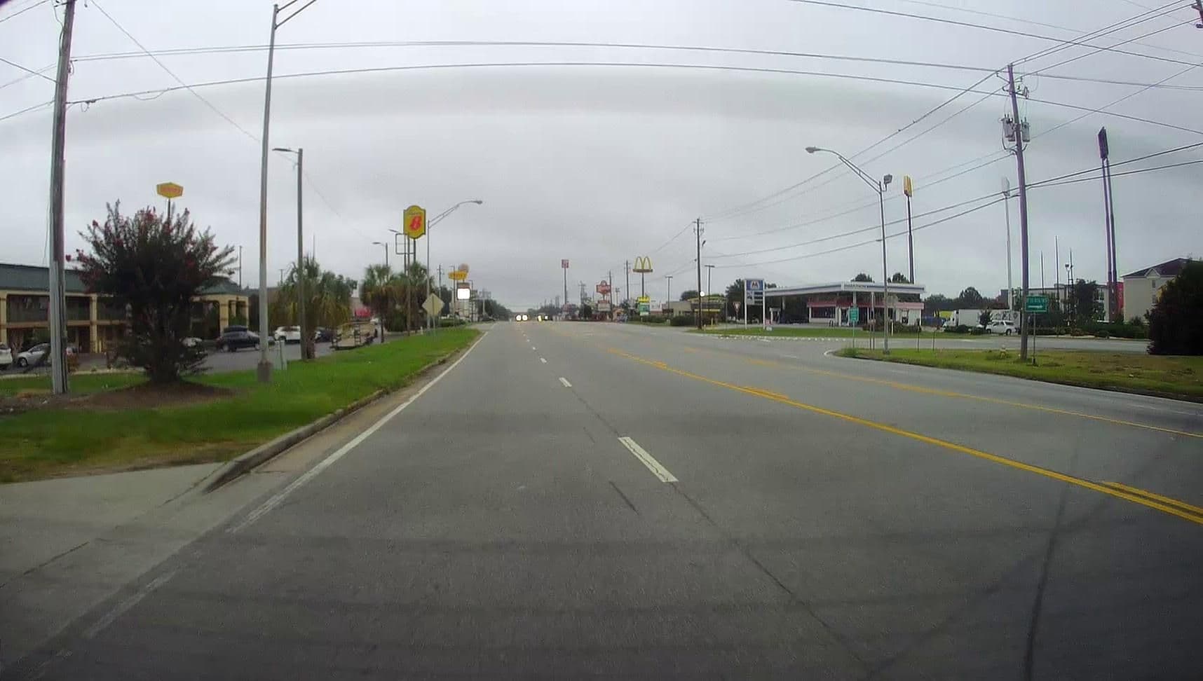 Street view near Wyndham Hotels & Resorts, Warner Robins — © lordsutch (CC BY-SA · Mapillary)