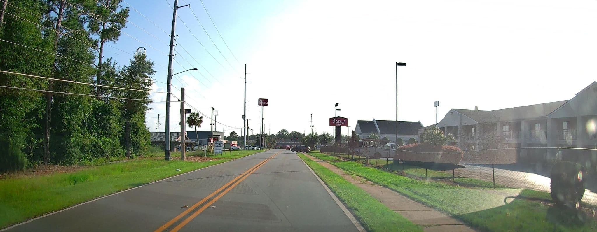 Street view near Rodeway Inn, Perry — © lordsutch (CC BY-SA · Mapillary)