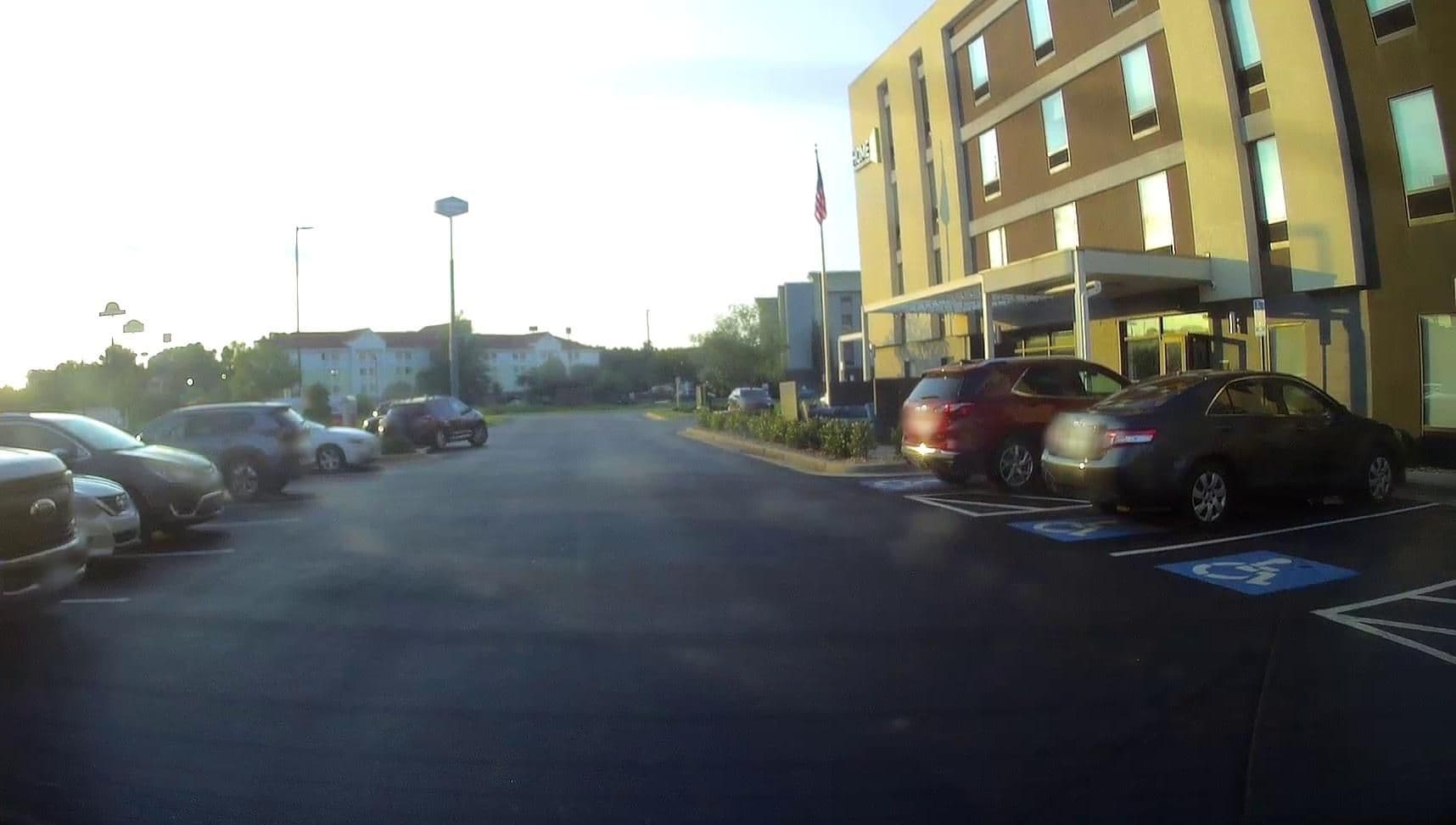 Street view near Home2 Suites Fitness Center, Macon — © lordsutch (CC BY-SA · Mapillary)