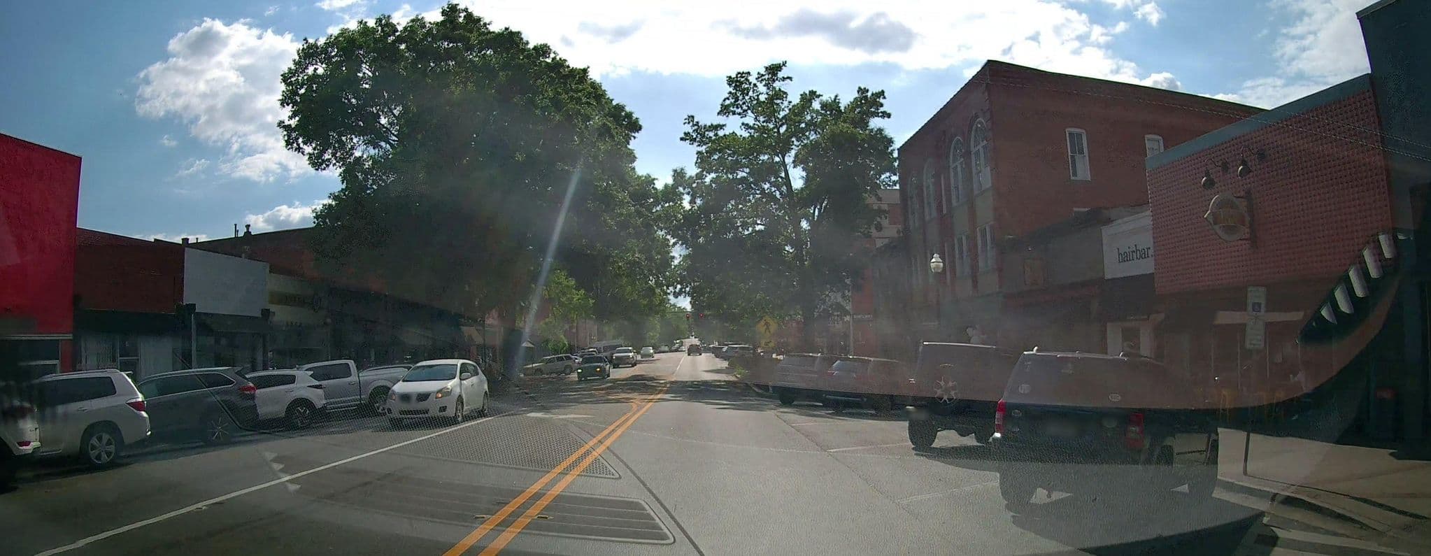 Street view near Antebellum Inn, Milledgeville — © lordsutch (CC BY-SA · Mapillary)