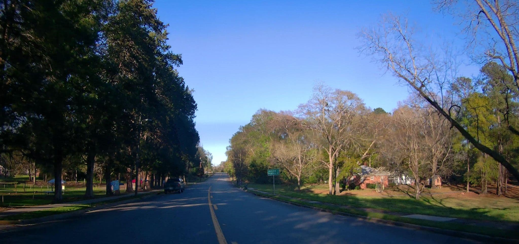 Street view near Blue Goose on Main, Gordon — © lordsutch (CC BY-SA · Mapillary)