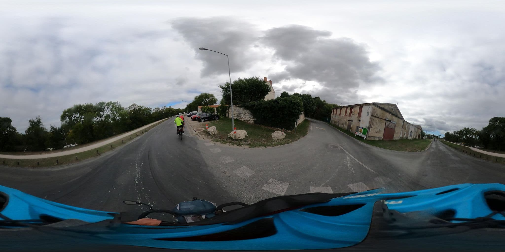 Street view near GDF Logis du Canal, Marennes — © padididejurbise (CC BY-SA · Mapillary)