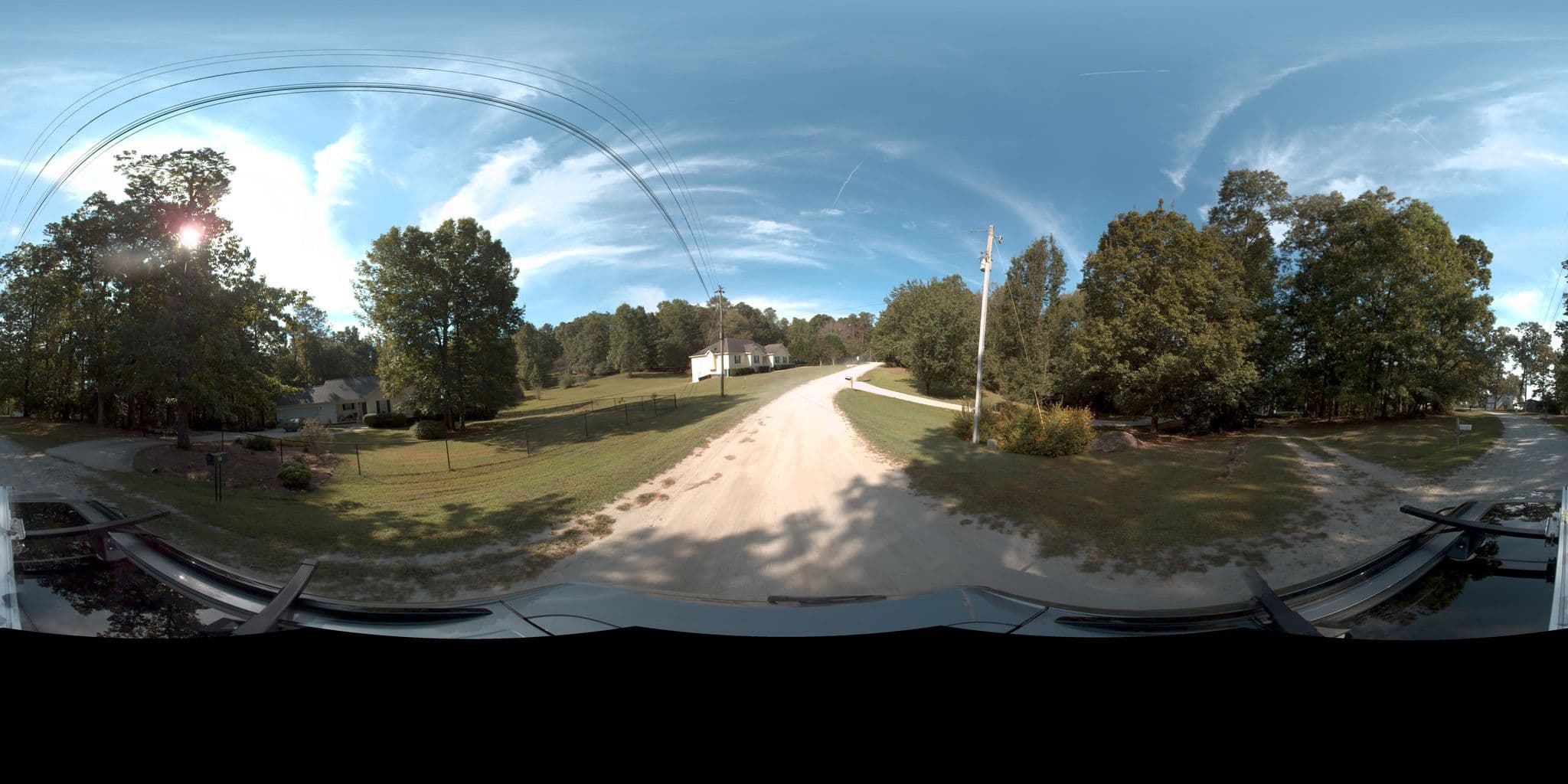 Street view near Moonshine Motel, Indian Springs — © rking (CC BY-SA · Mapillary)