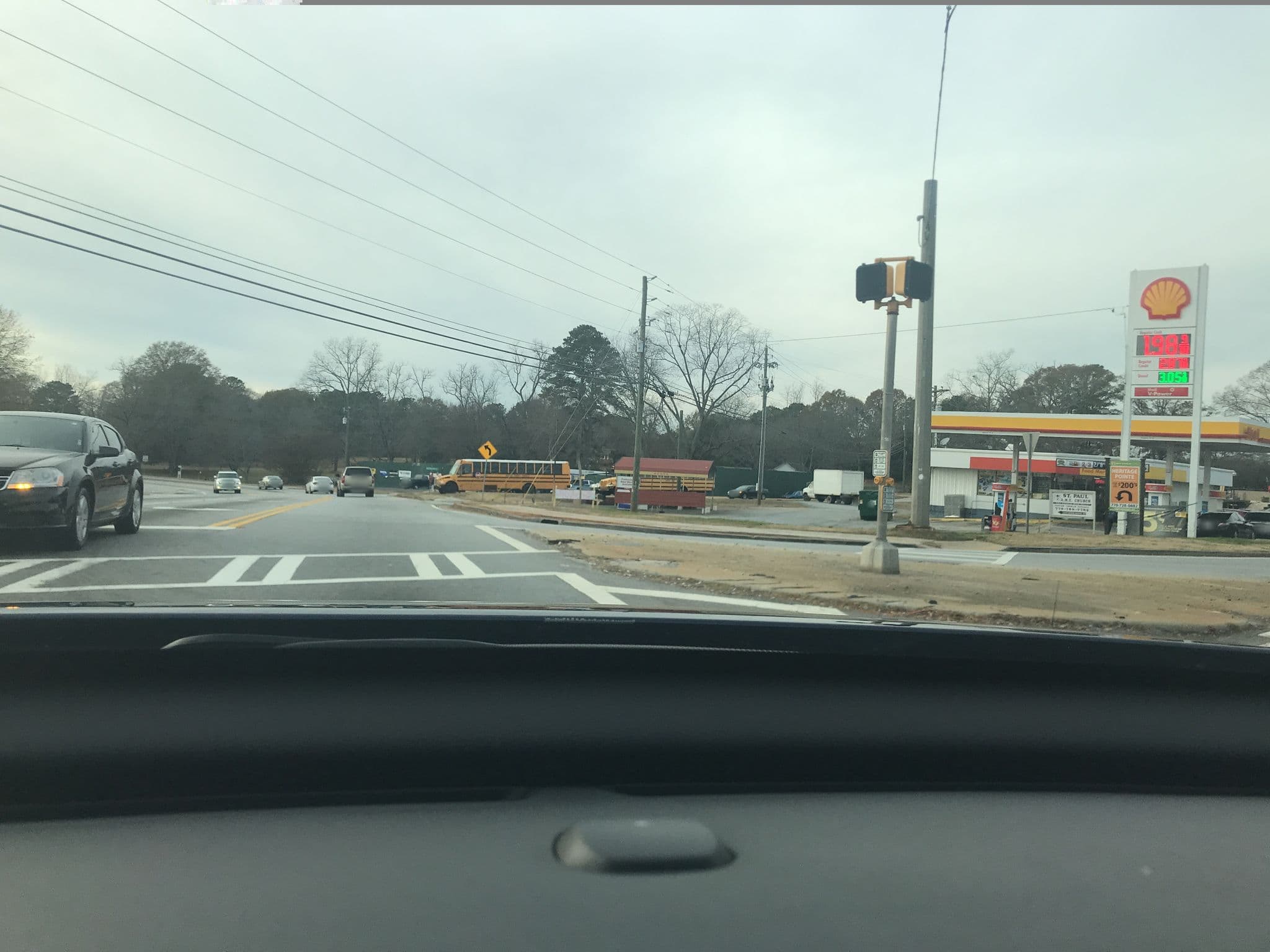Street view near Salem Rd & Brown Bridge Rd, Porterdale — © marcsegal117 (CC BY-SA · Mapillary)