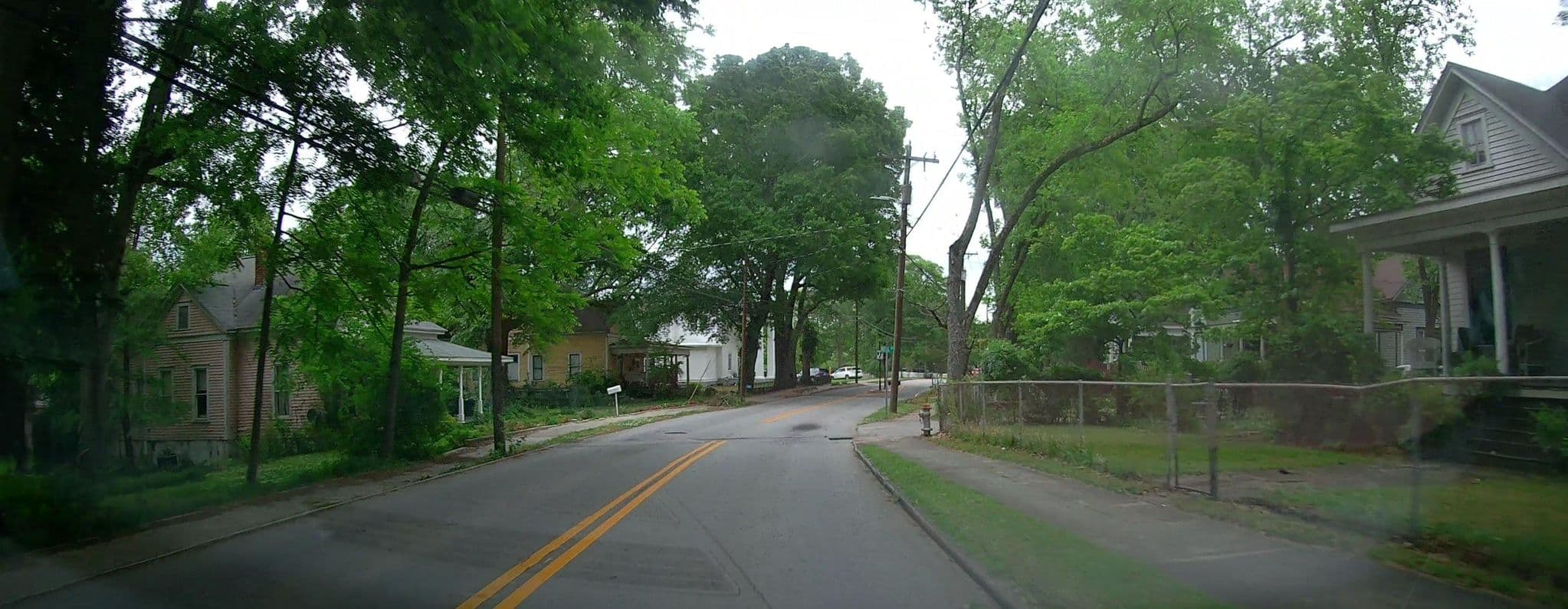 Street view near Sparrow Hill Inn, Social Circle — © lordsutch (CC BY-SA · Mapillary)