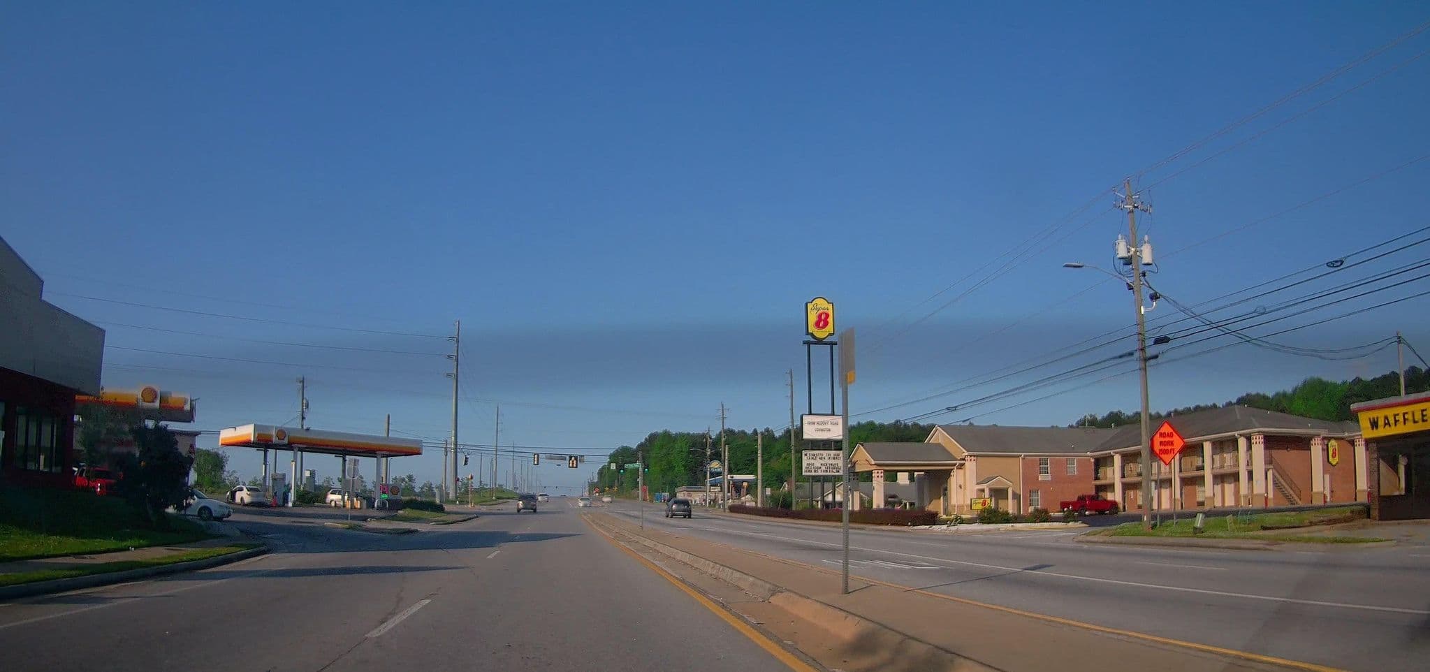 Street view near Baymont by Wyndham Covington, Porterdale — © lordsutch (CC BY-SA · Mapillary)